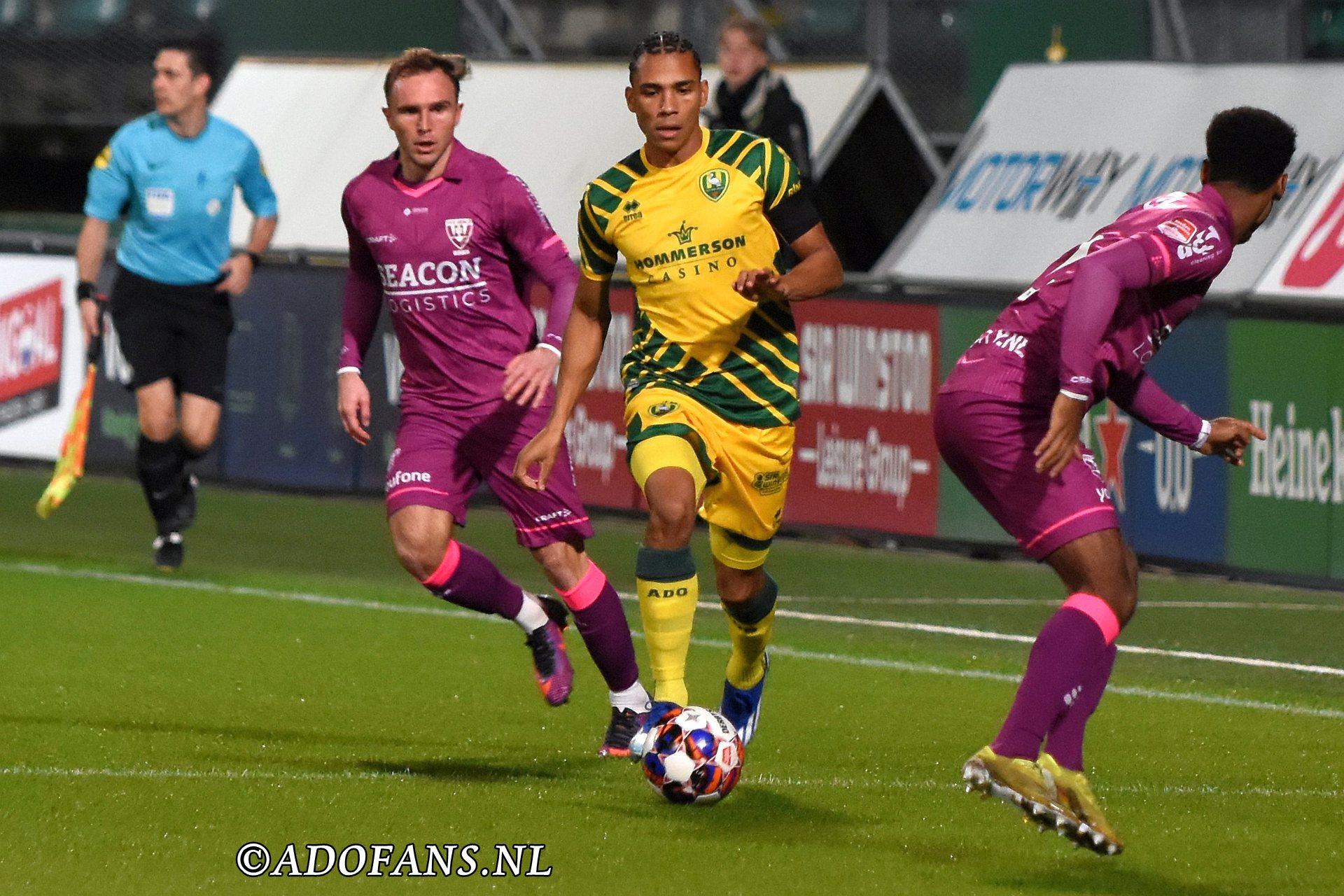 ADO Den Haag VVV Venlo keuken Kampioen Divisie