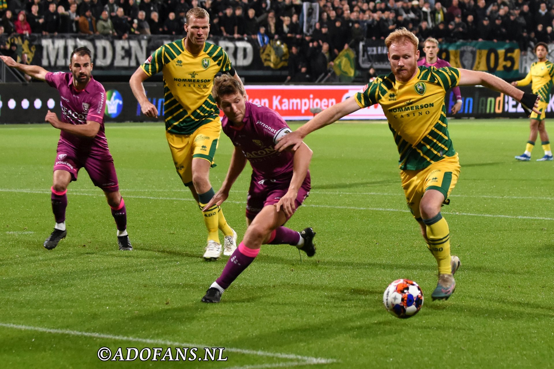 ADO Den Haag VVV Venlo keuken Kampioen Divisie