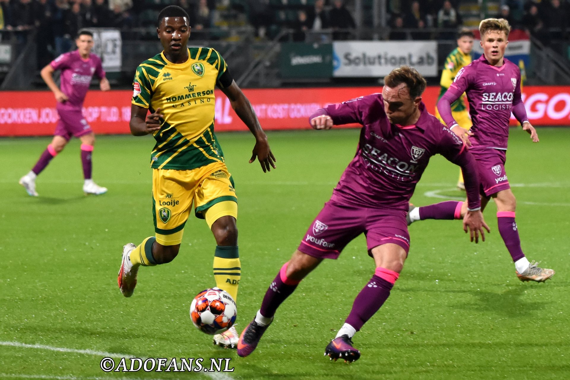 ADO Den Haag VVV Venlo keuken Kampioen Divisie