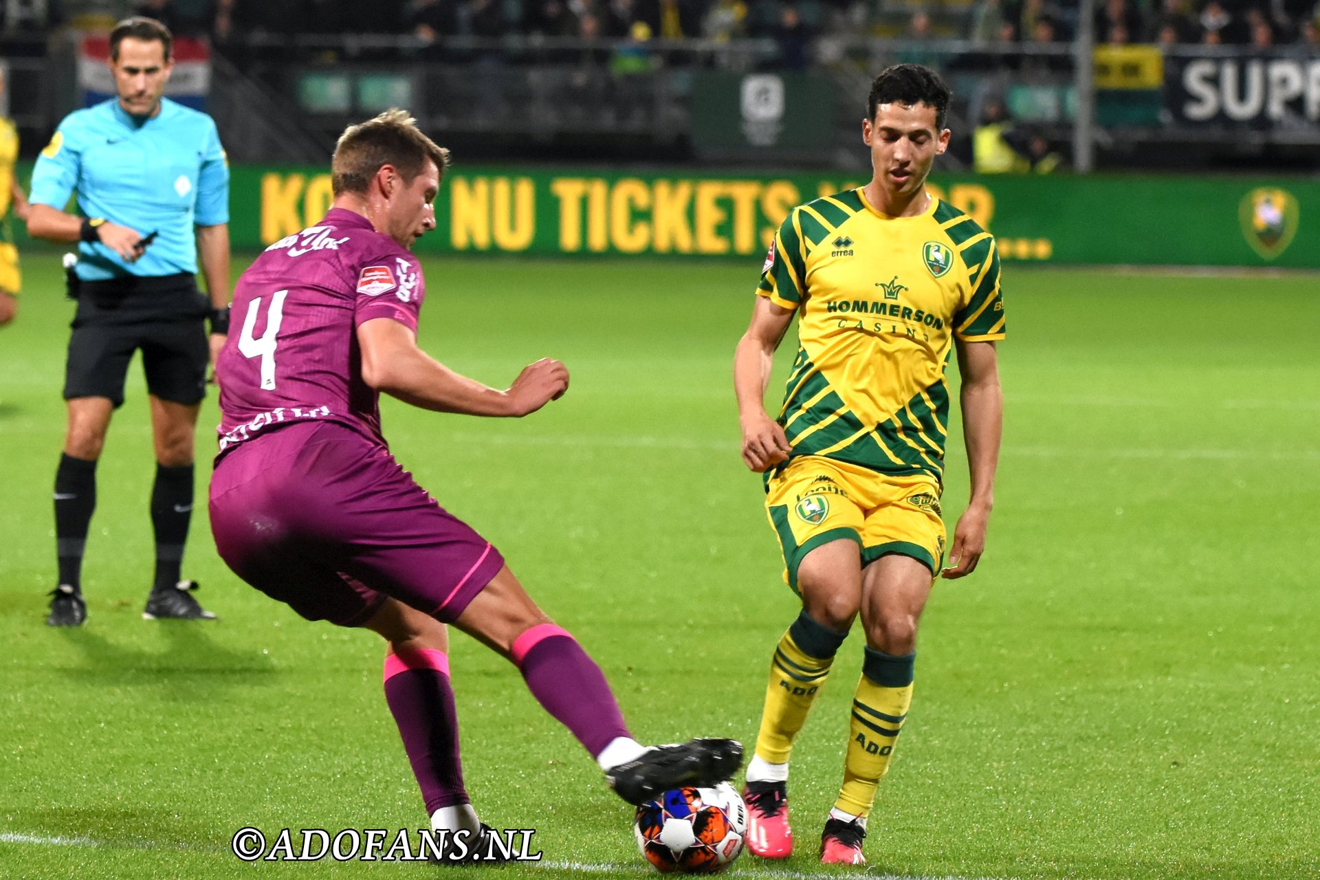 ADO Den Haag VVV Venlo keuken Kampioen Divisie