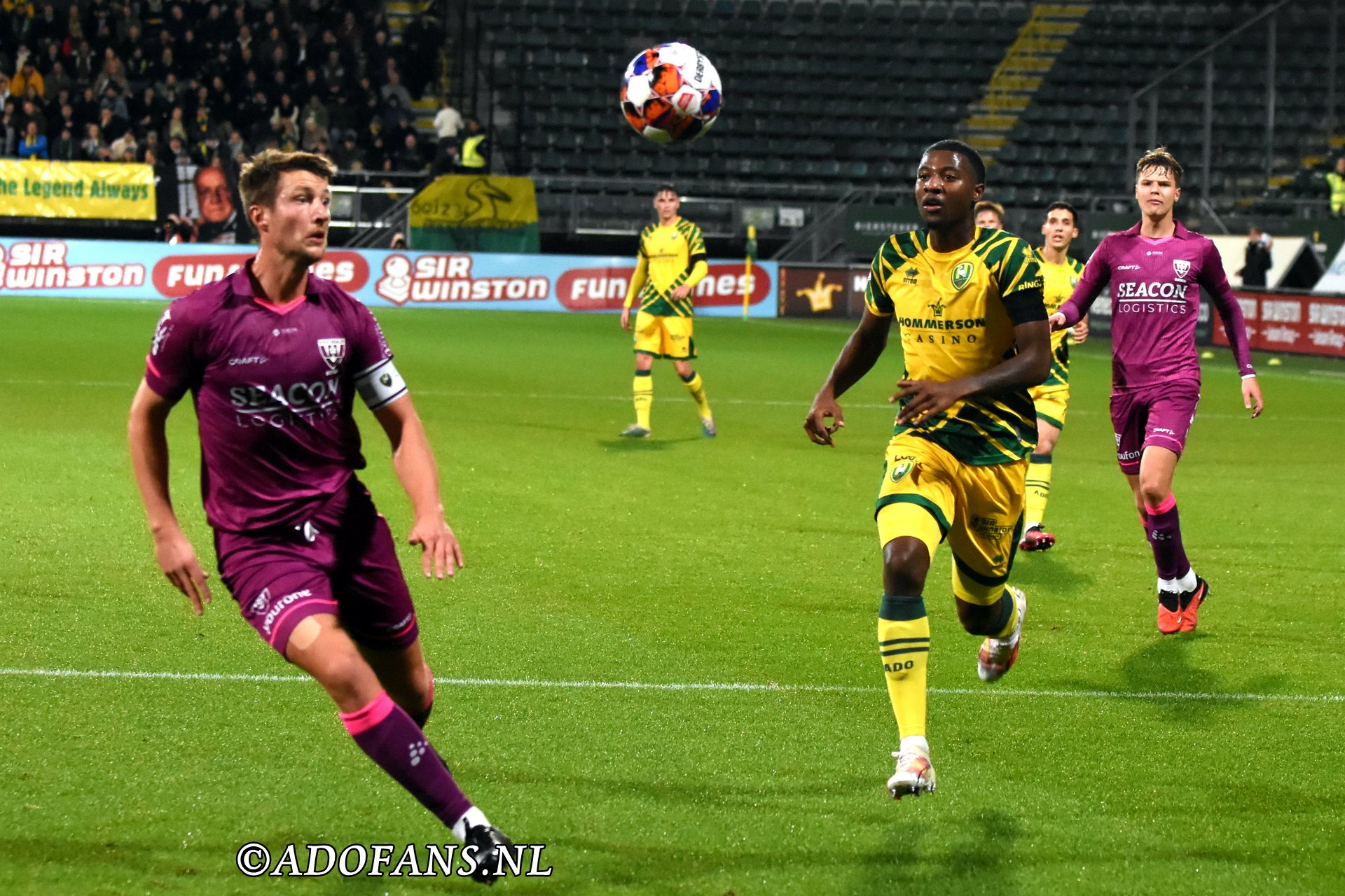 ADO Den Haag VVV Venlo keuken Kampioen Divisie