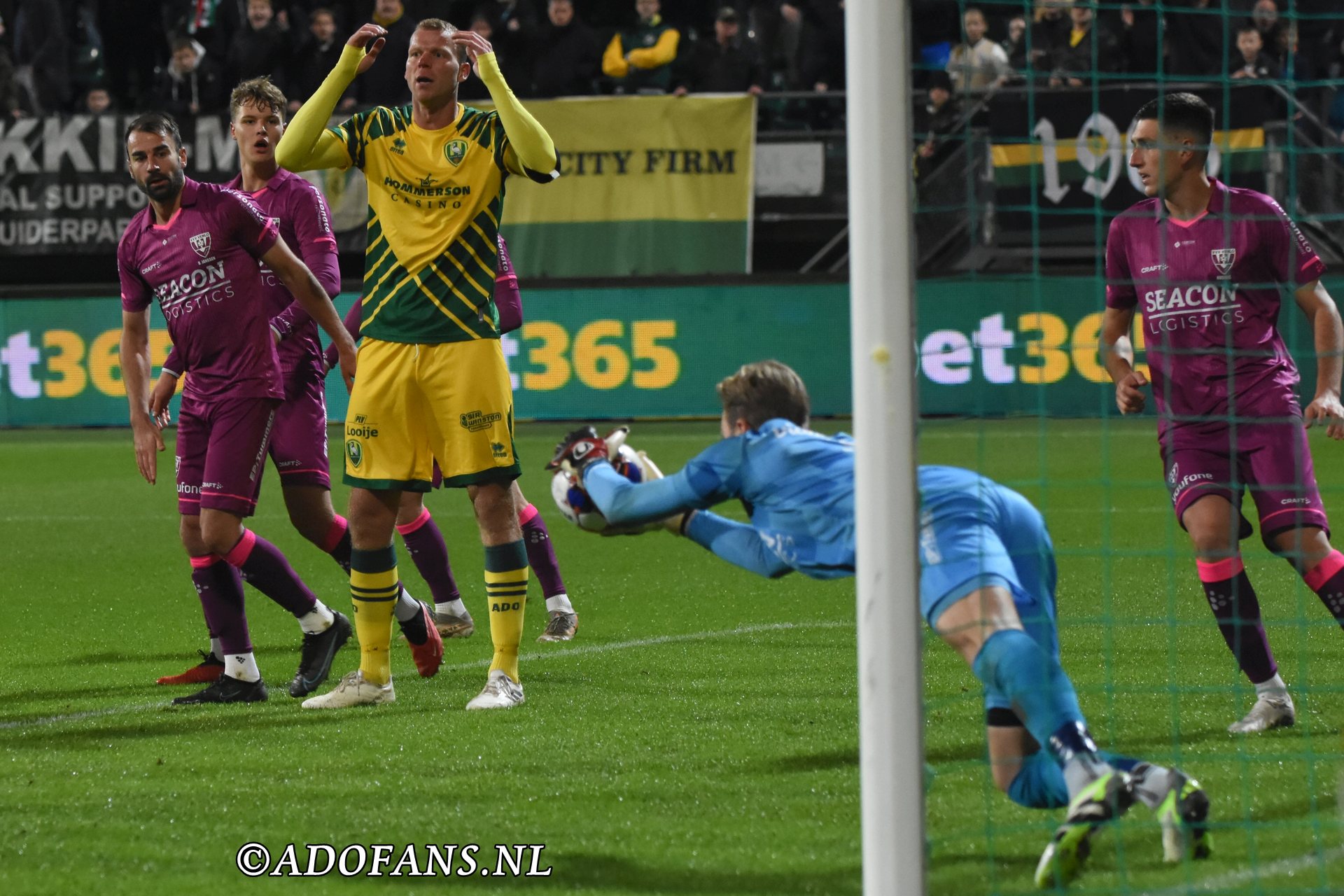 ADO Den Haag VVV Venlo keuken Kampioen Divisie