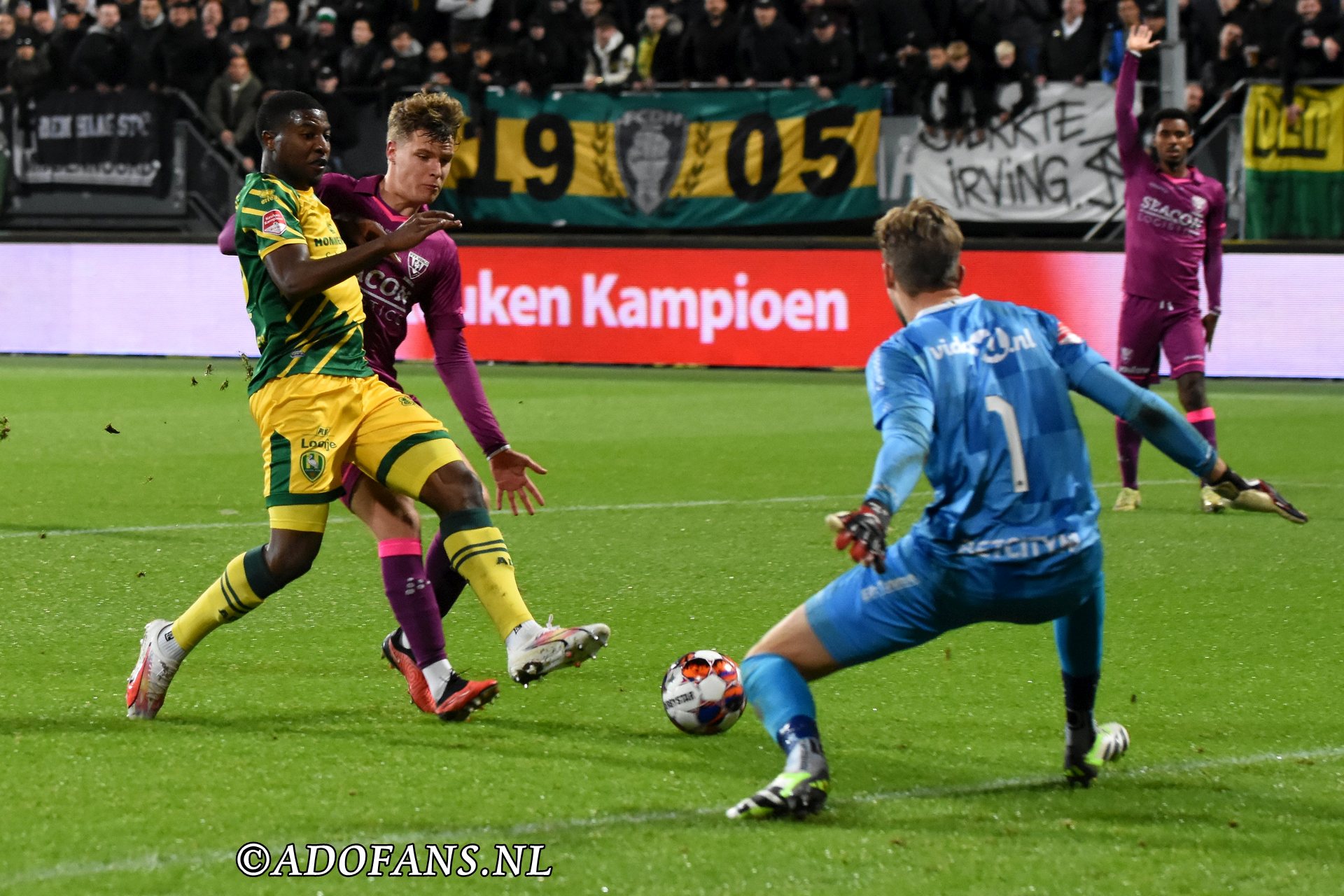 ADO Den Haag VVV Venlo keuken Kampioen Divisie