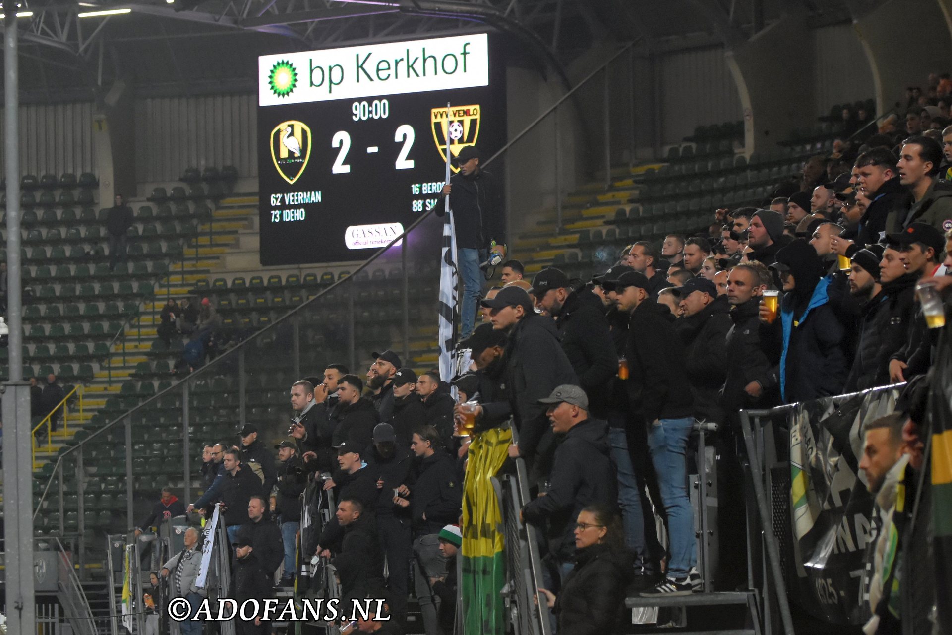 ADO Den Haag VVV Venlo keuken Kampioen Divisie