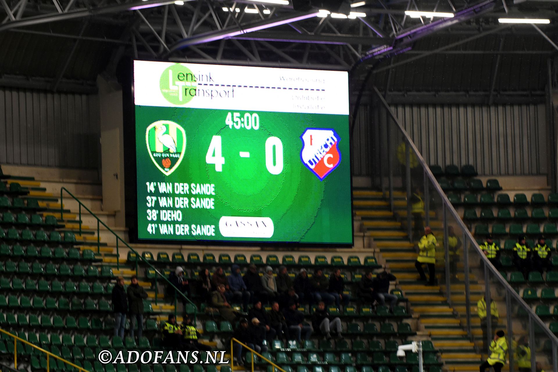 ADO Den Haag  Jong FC Utrecht