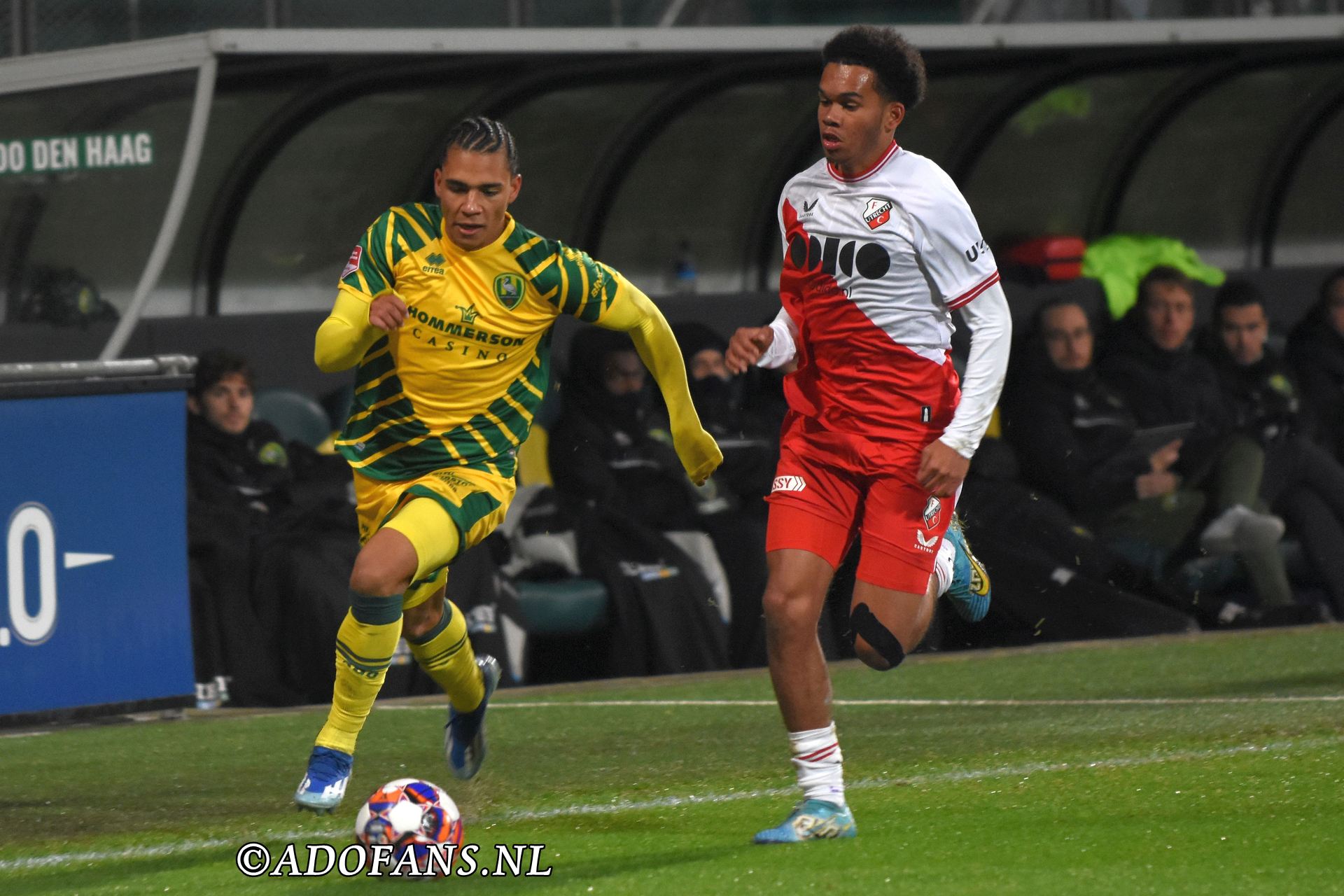 ADO Den Haag  Jong FC Utrecht