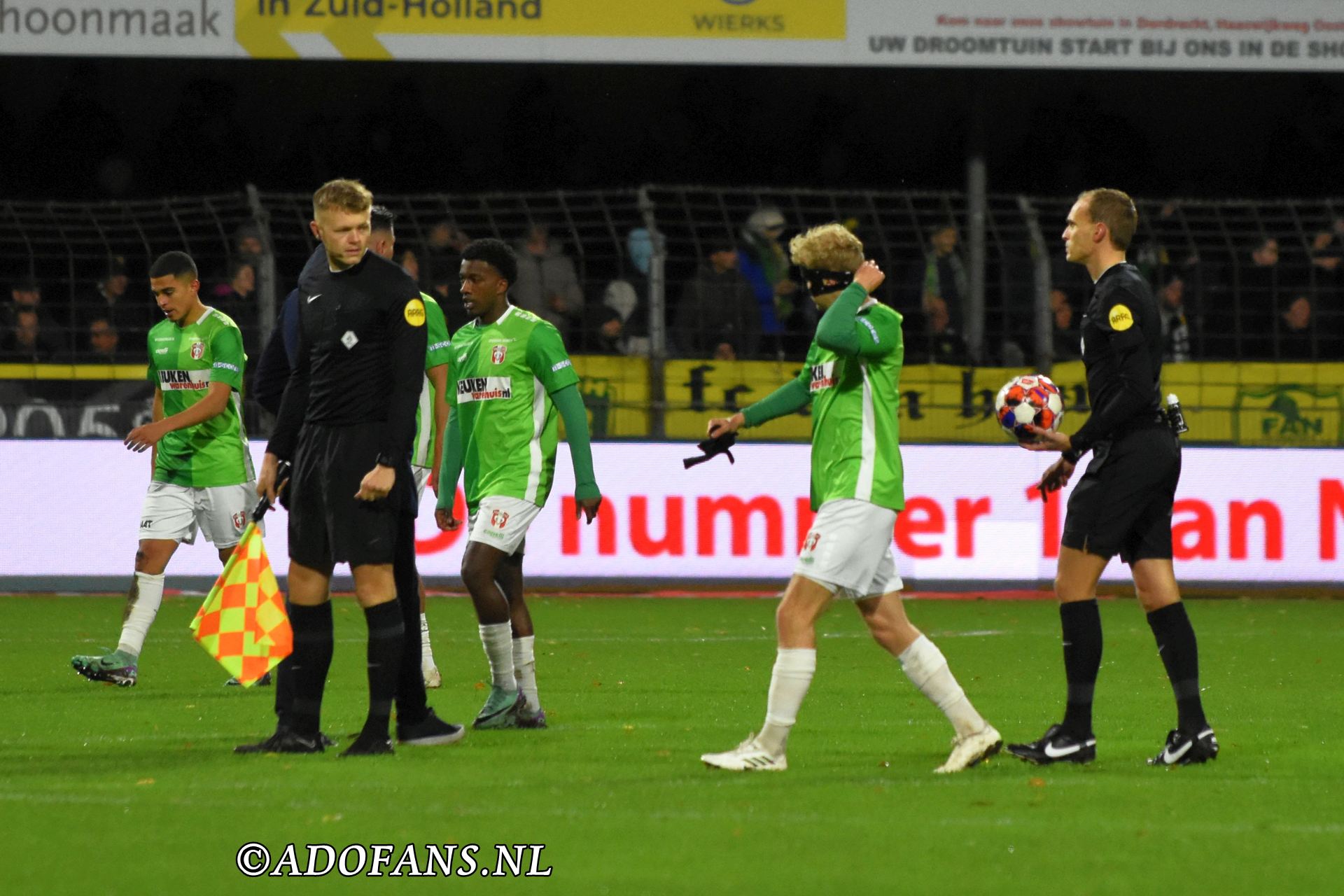 FC Dordrecht ADO Den Haag Keukenkampioen Divisie