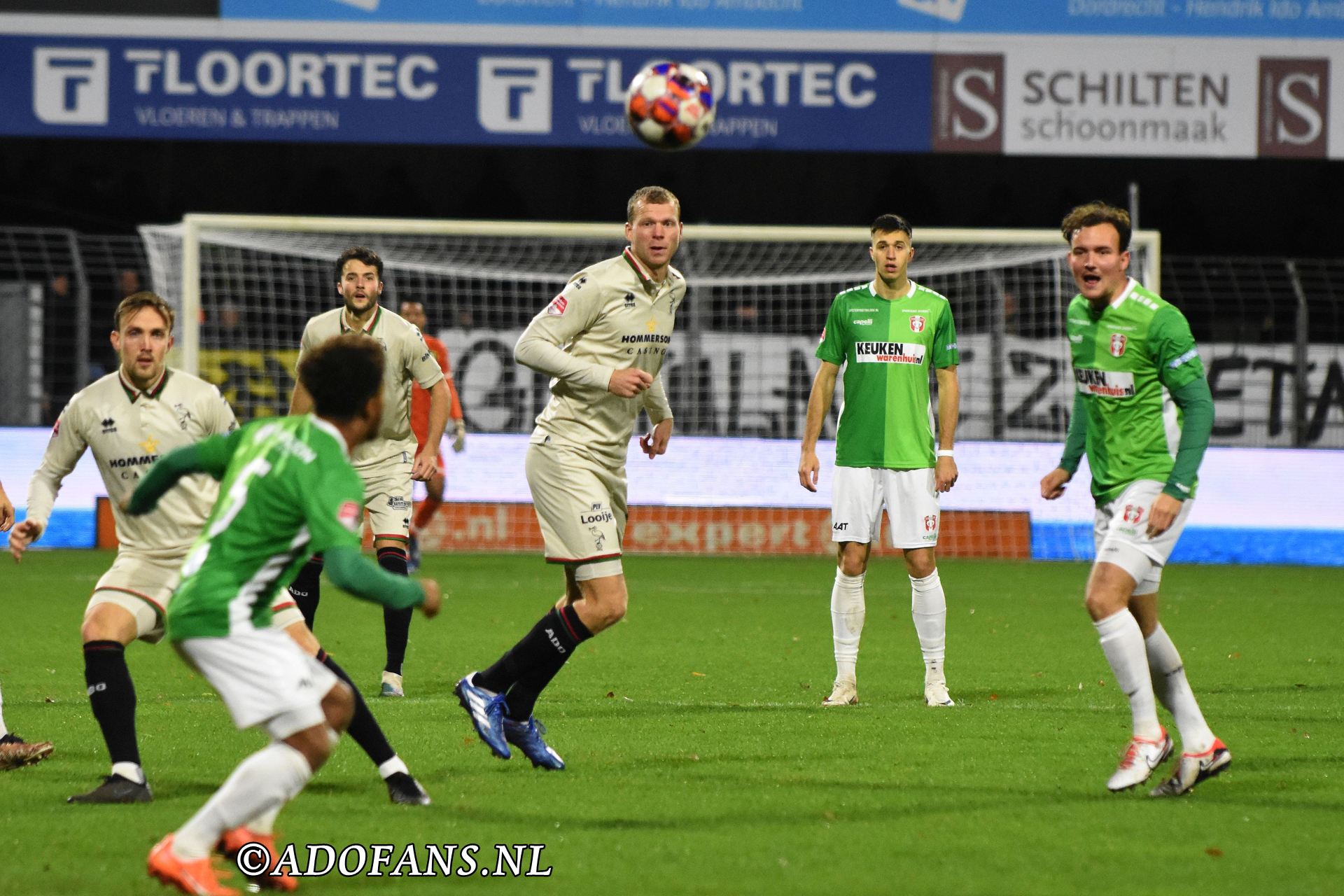 FC Dordrecht ADO Den Haag Keukenkampioen Divisie