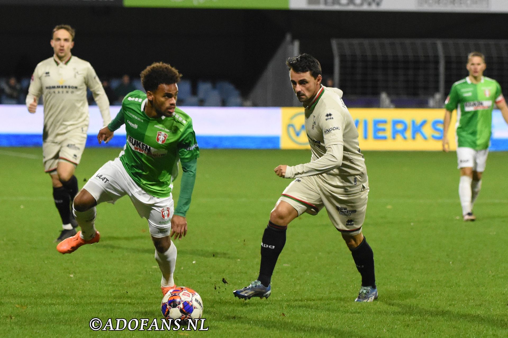 FC Dordrecht ADO Den Haag Keukenkampioen Divisie