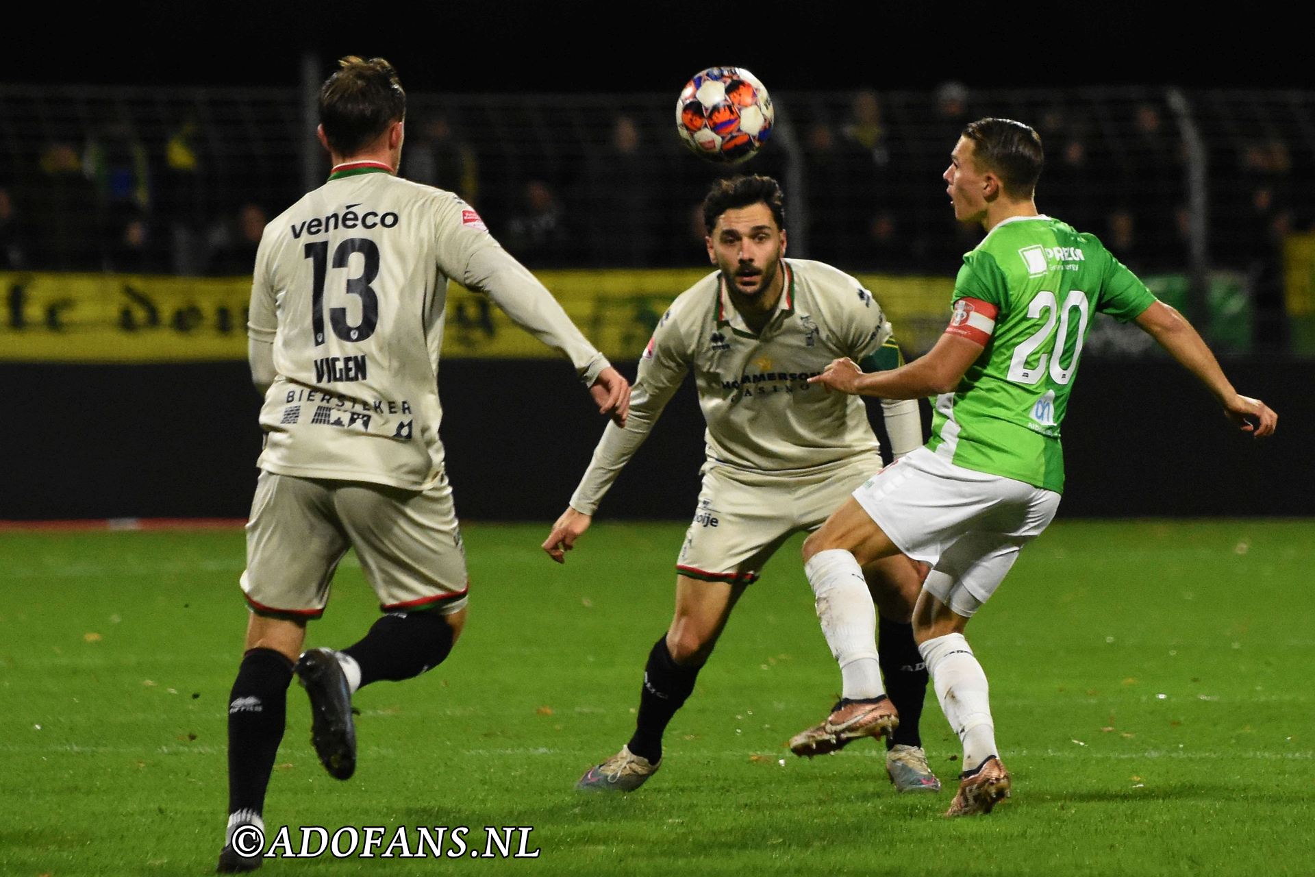 FC Dordrecht ADO Den Haag Keukenkampioen Divisie