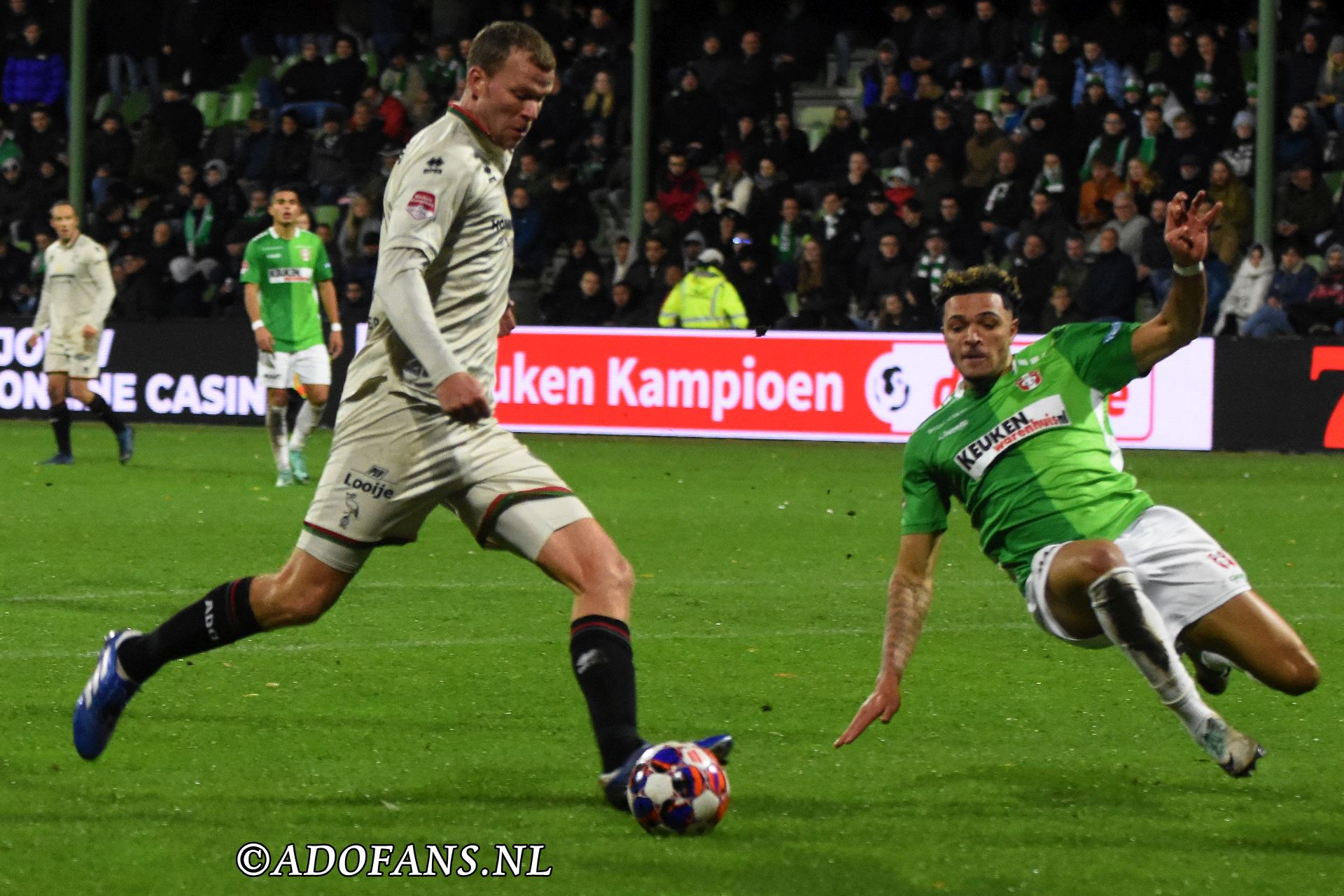 FC Dordrecht ADO Den Haag Keukenkampioen Divisie