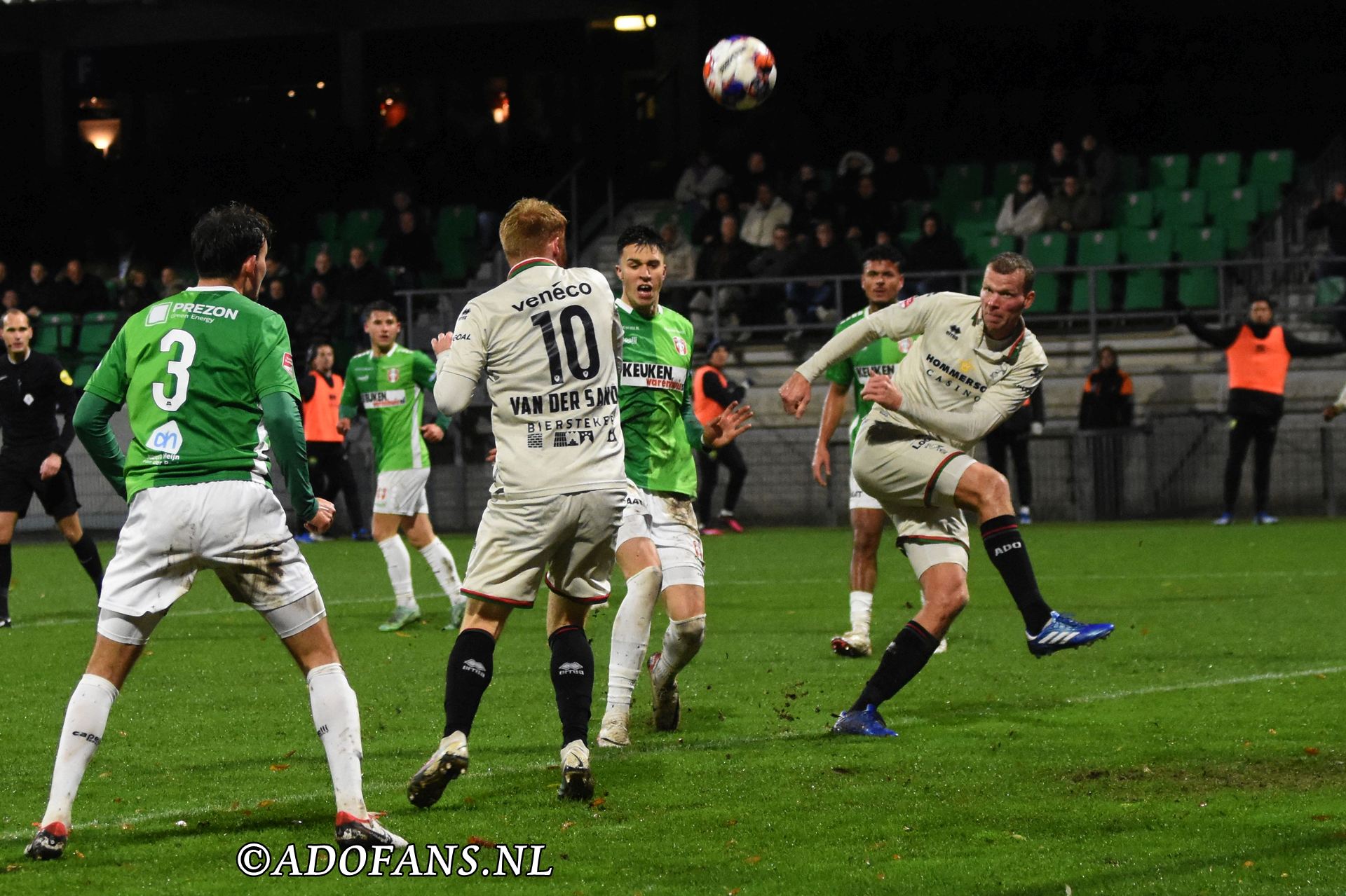 FC Dordrecht ADO Den Haag Keukenkampioen Divisie