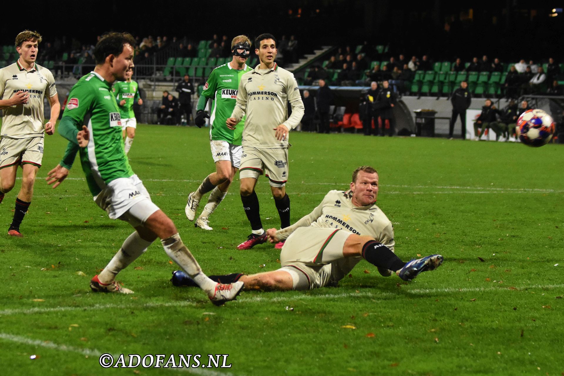 FC Dordrecht ADO Den Haag Keukenkampioen Divisie