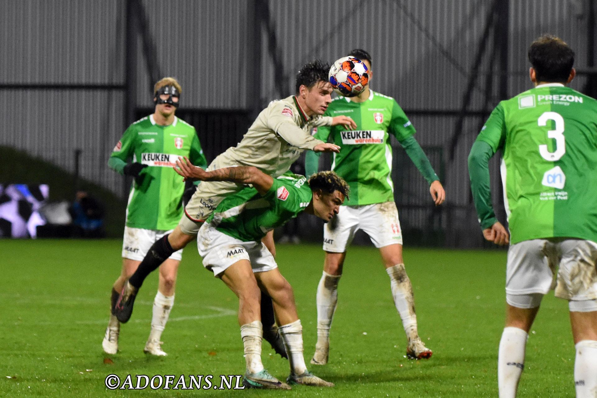 FC Dordrecht ADO Den Haag Keukenkampioen Divisie