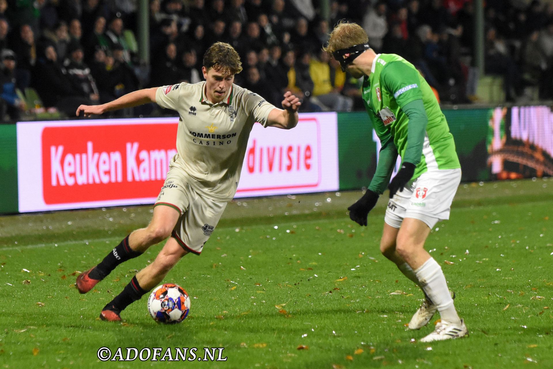 FC Dordrecht ADO Den Haag Keukenkampioen Divisie