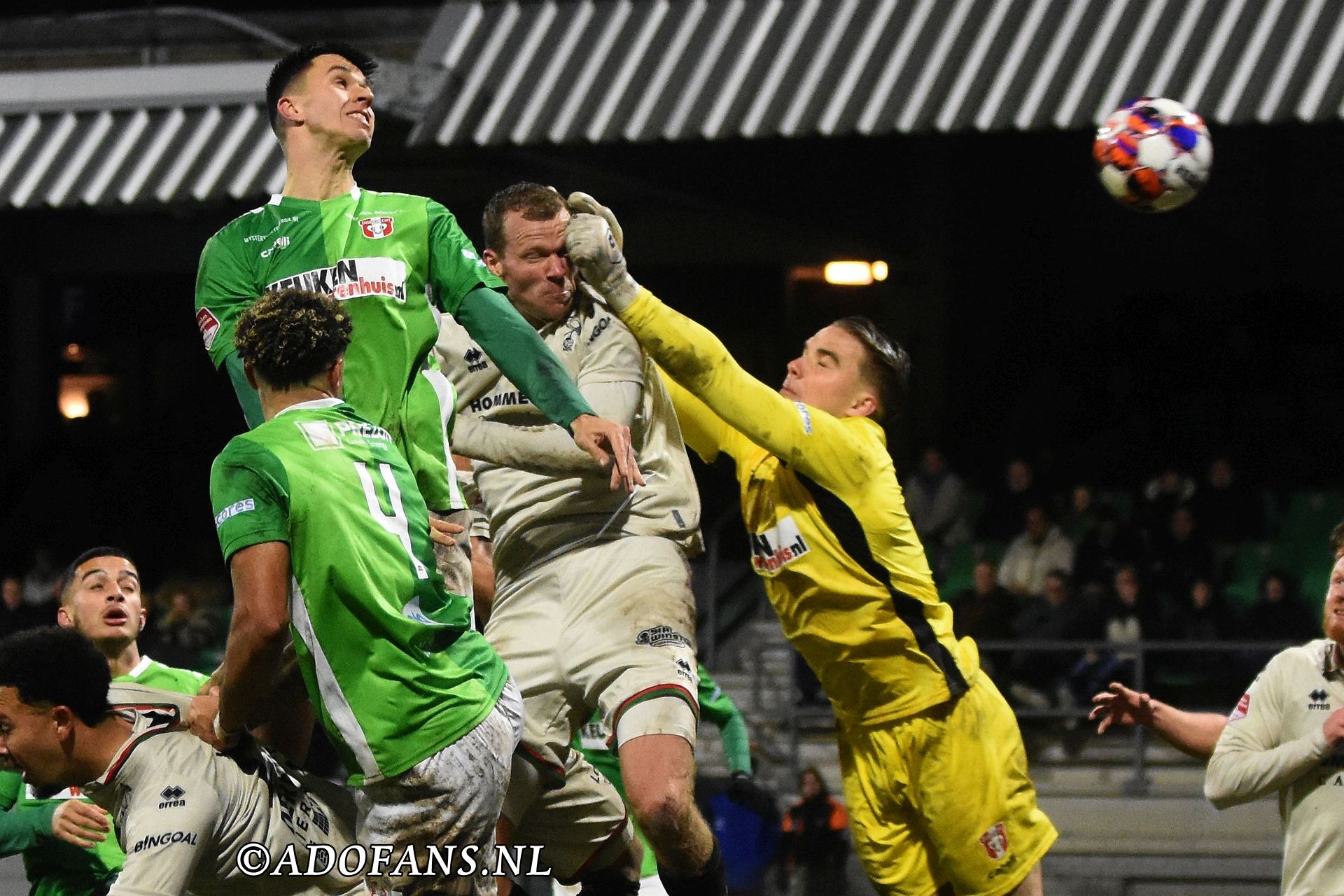 FC Dordrecht ADO Den Haag Keukenkampioen Divisie