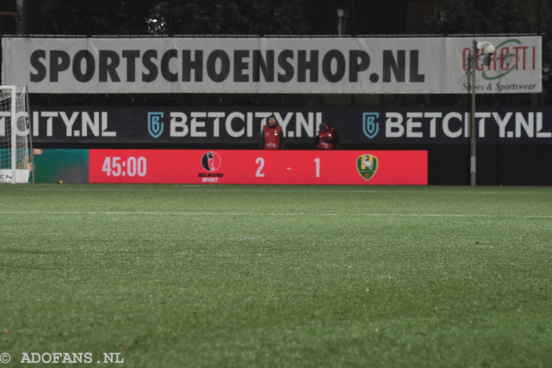 helmond sport ADO Den Haag