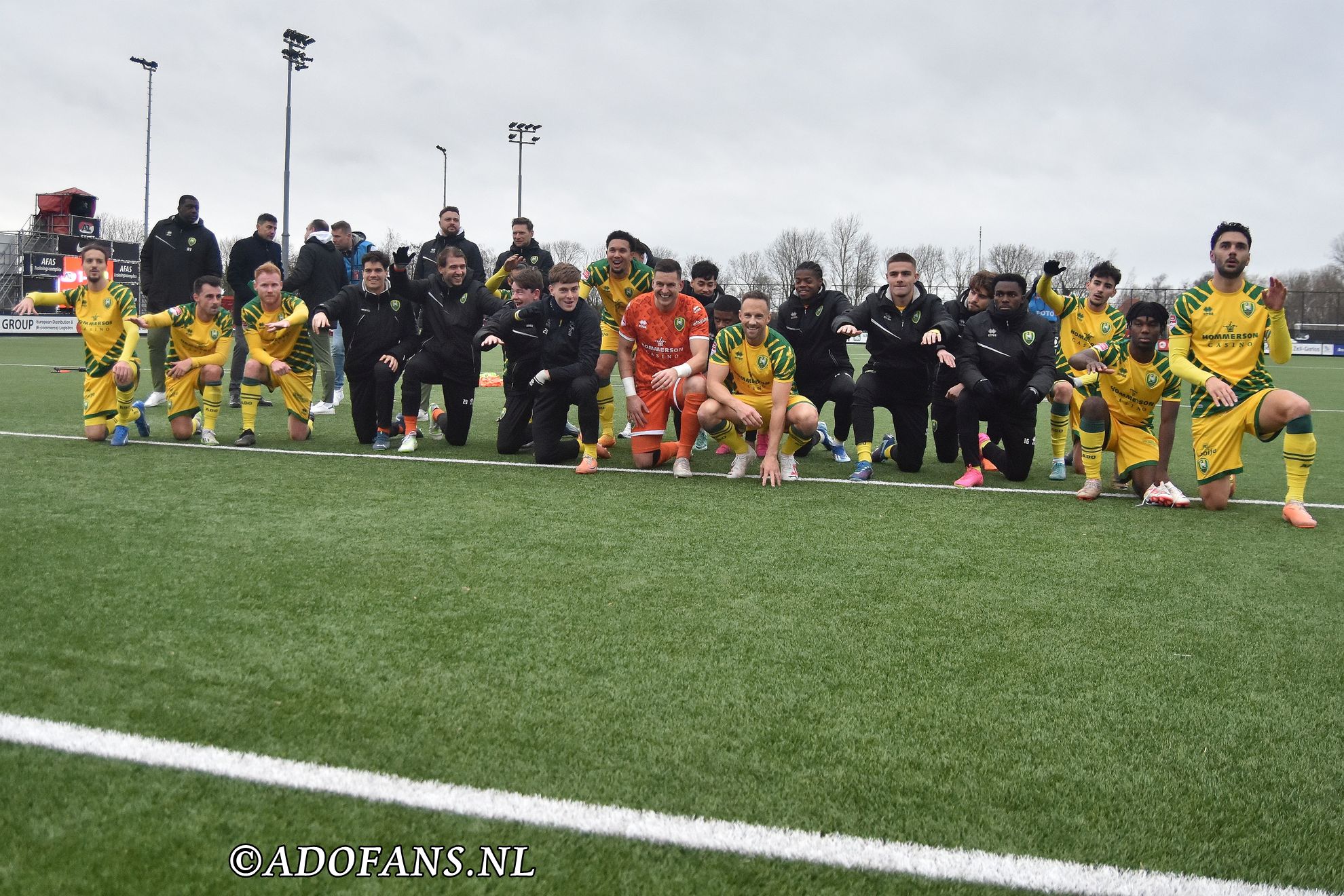 Jong AZ ADO Den Haag