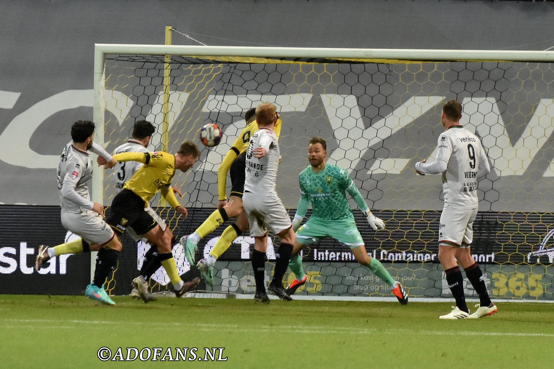 VVV-venlo ADO Den Haag  Keukenkampioen divisie