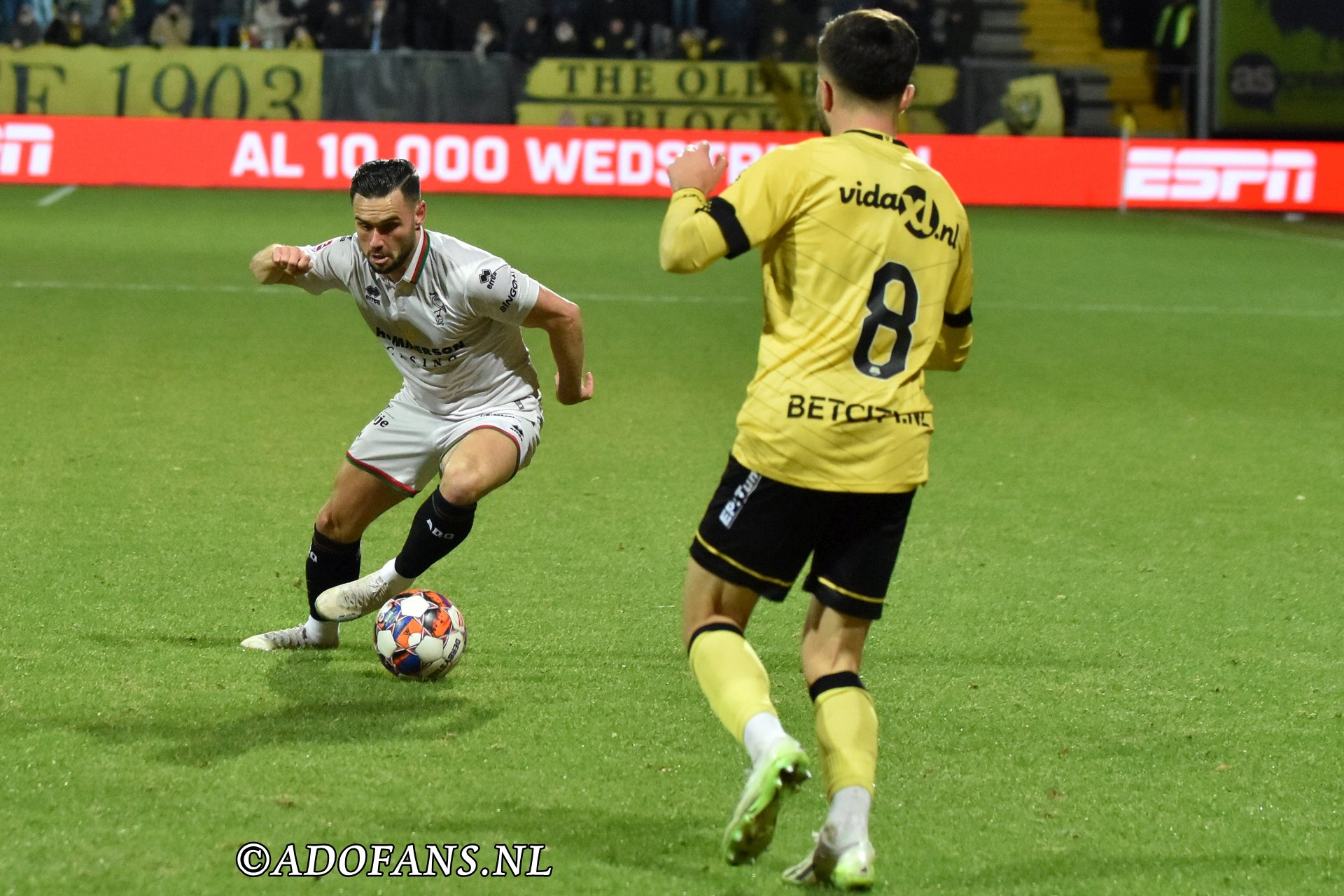 VVV-venlo ADO Den Haag  Keukenkampioen divisie