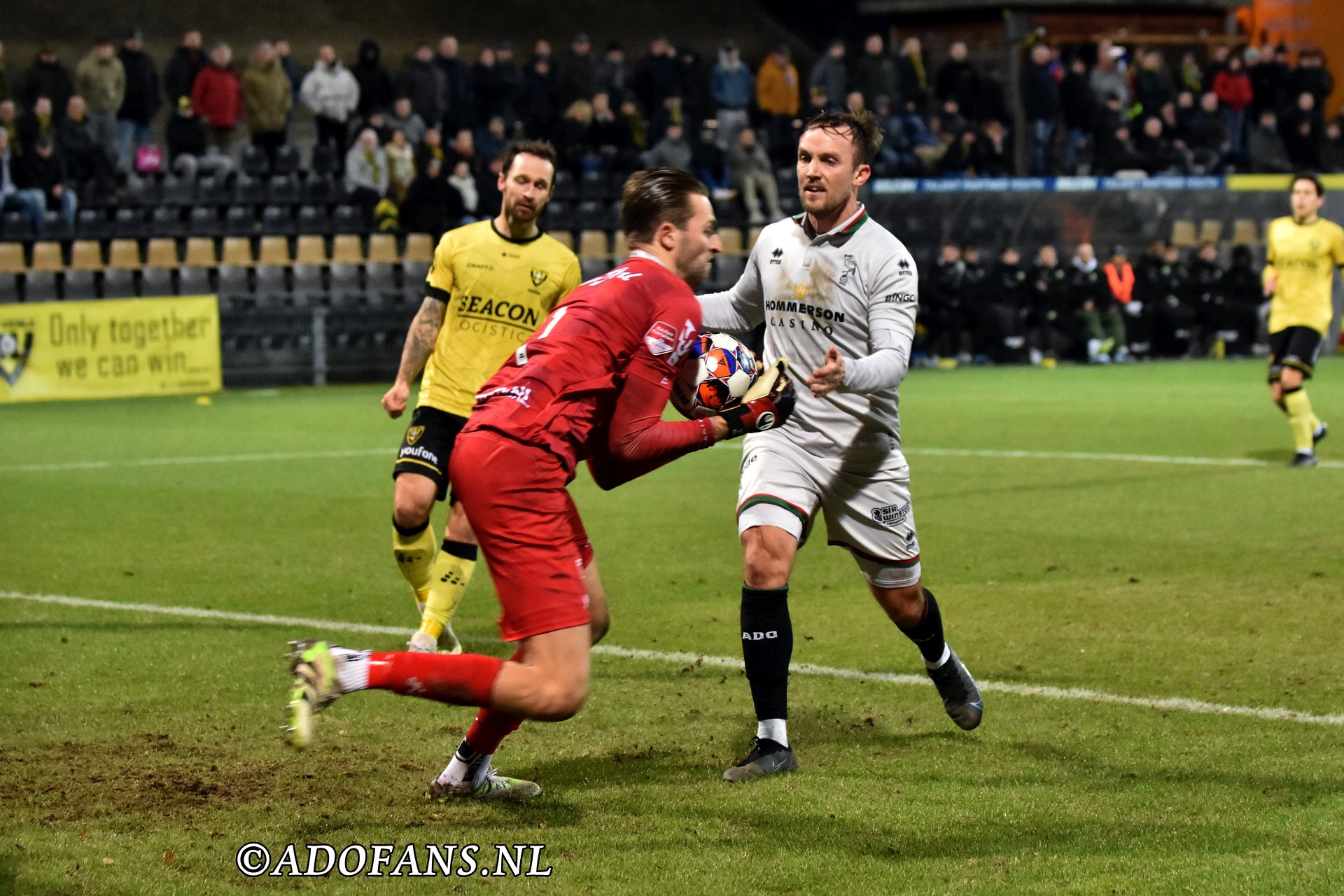 VVV-venlo ADO Den Haag  Keukenkampioen divisie