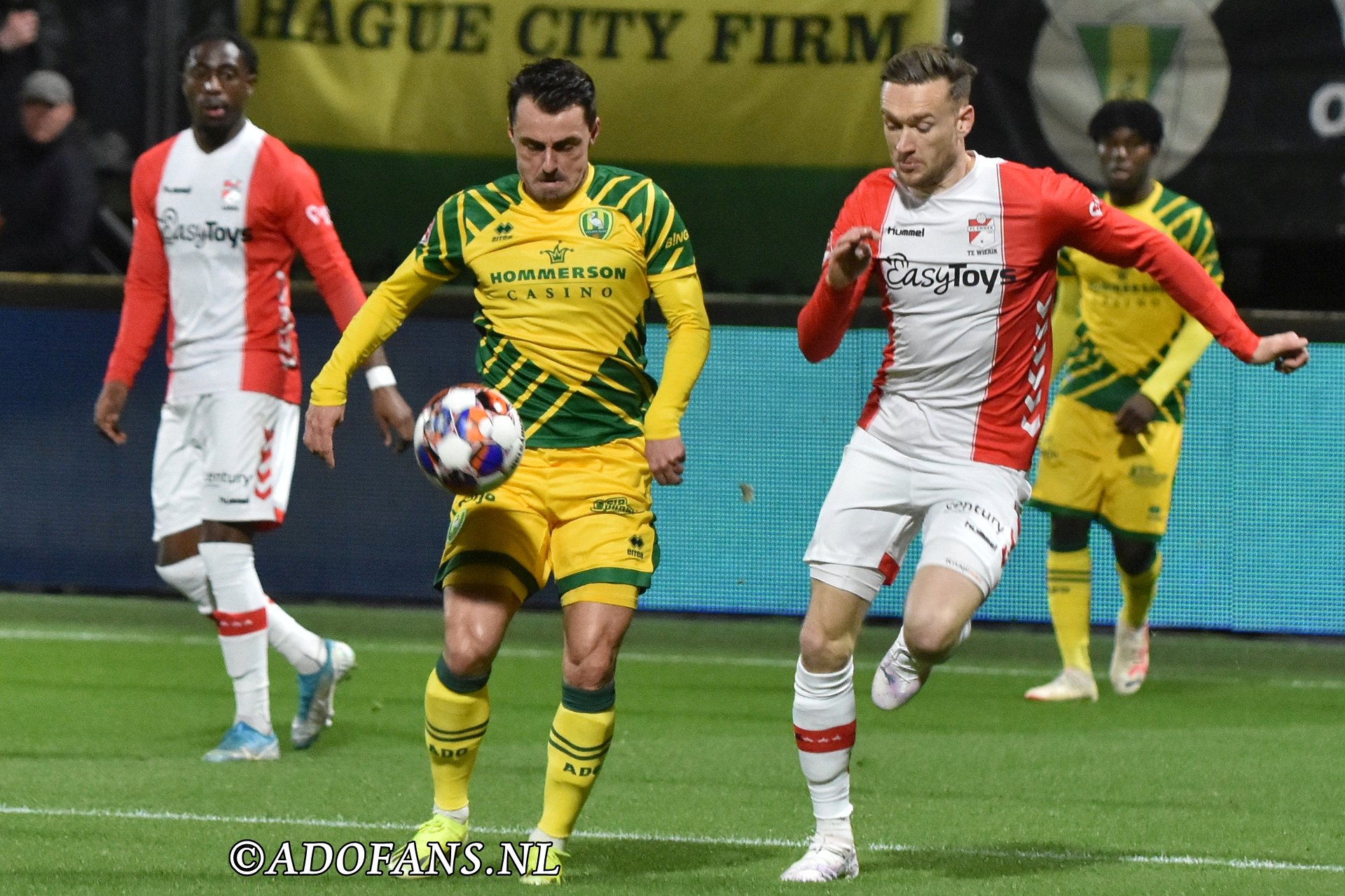 ADO Den Haag FC Emmen Keukenkampioendivisie