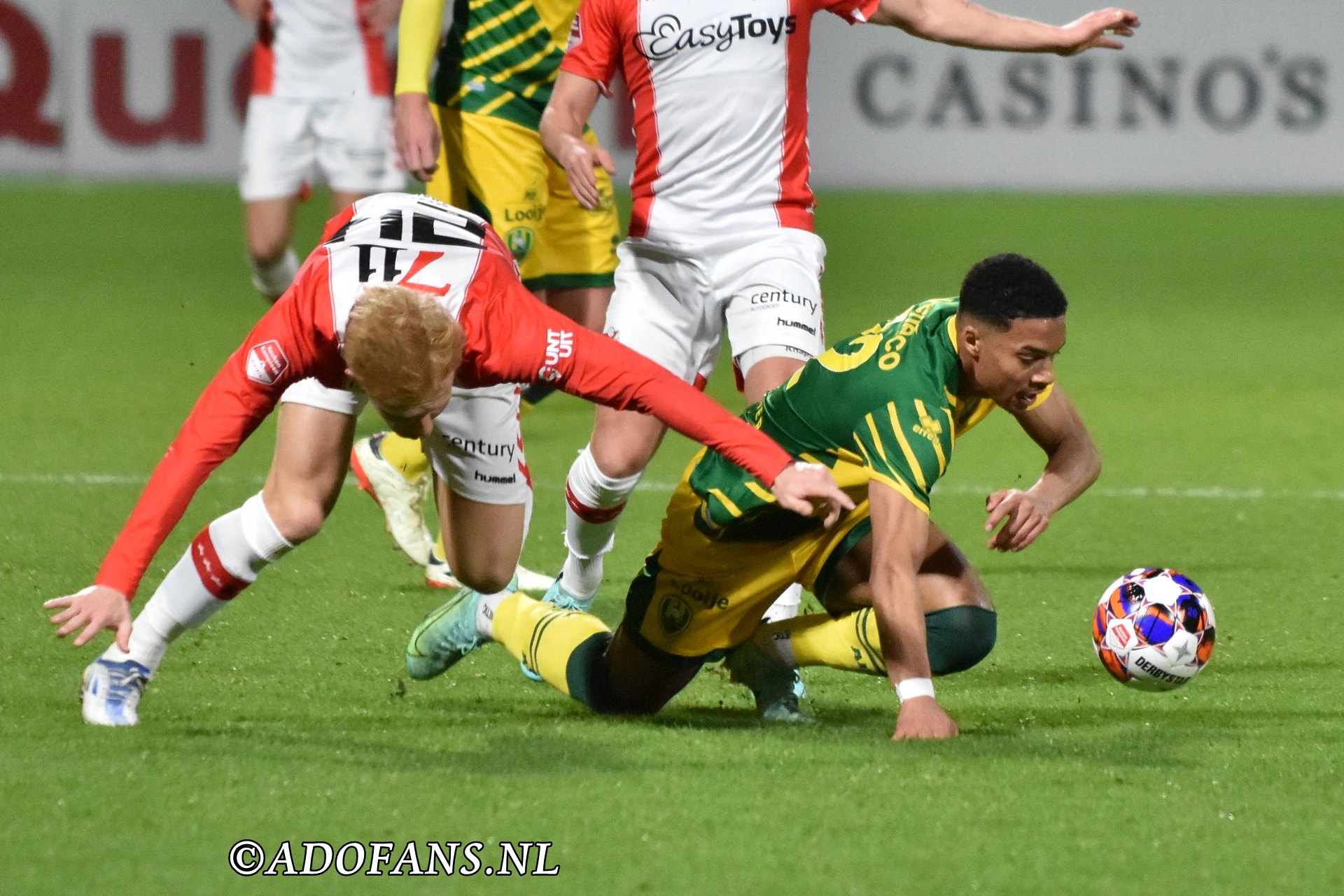 ADO Den Haag FC Emmen Keukenkampioendivisie