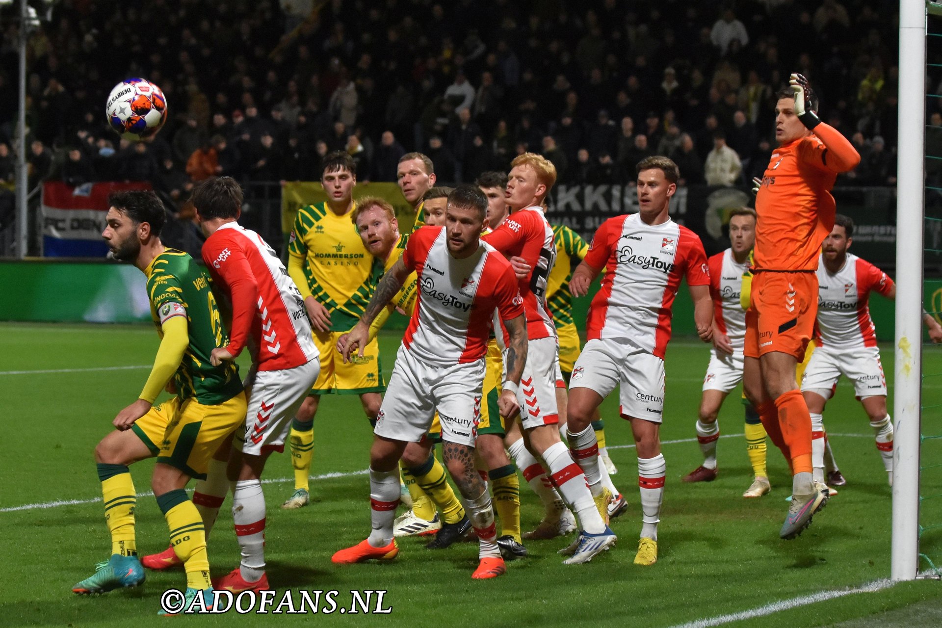 ADO Den Haag FC Emmen Keukenkampioendivisie