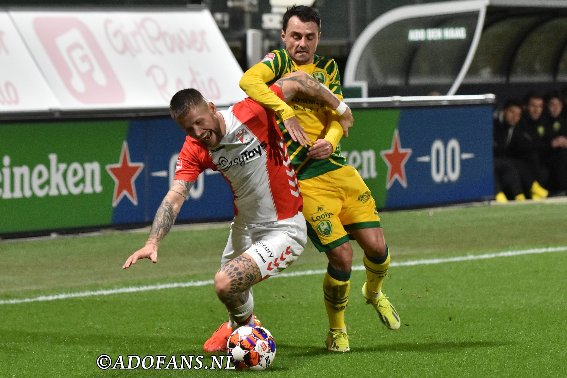 ADO Den Haag FC Emmen Keukenkampioendivisie