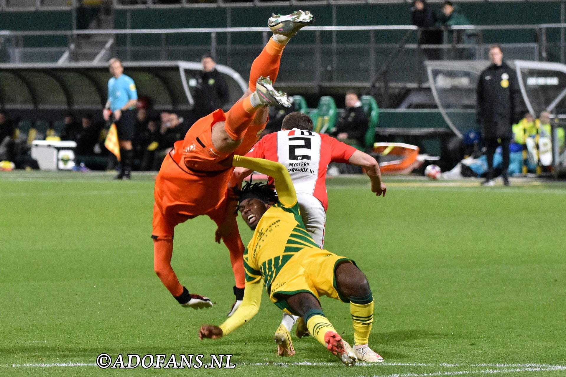 ADO Den Haag FC Emmen Keukenkampioendivisie