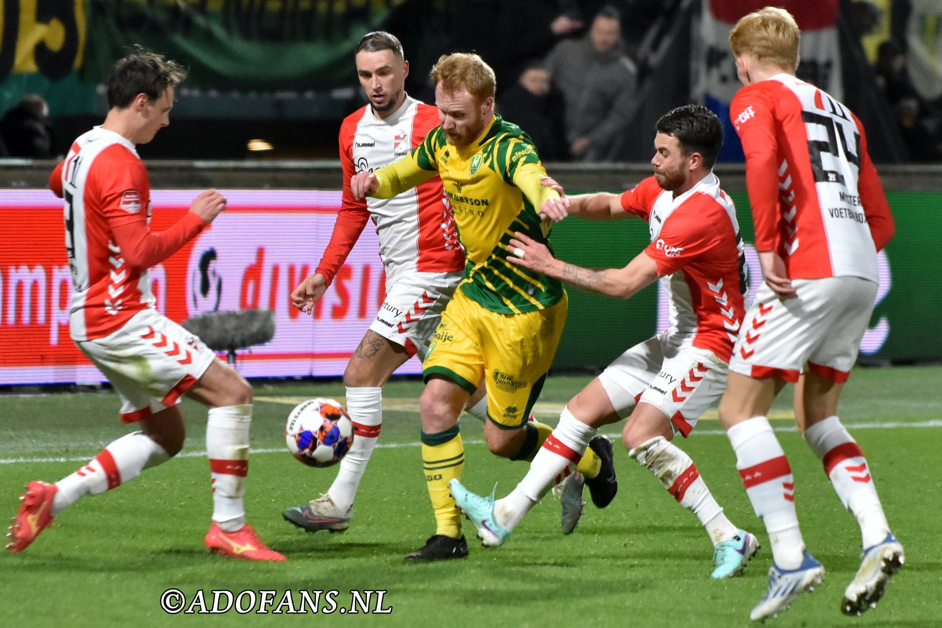 ADO Den Haag, Jort van der Sande