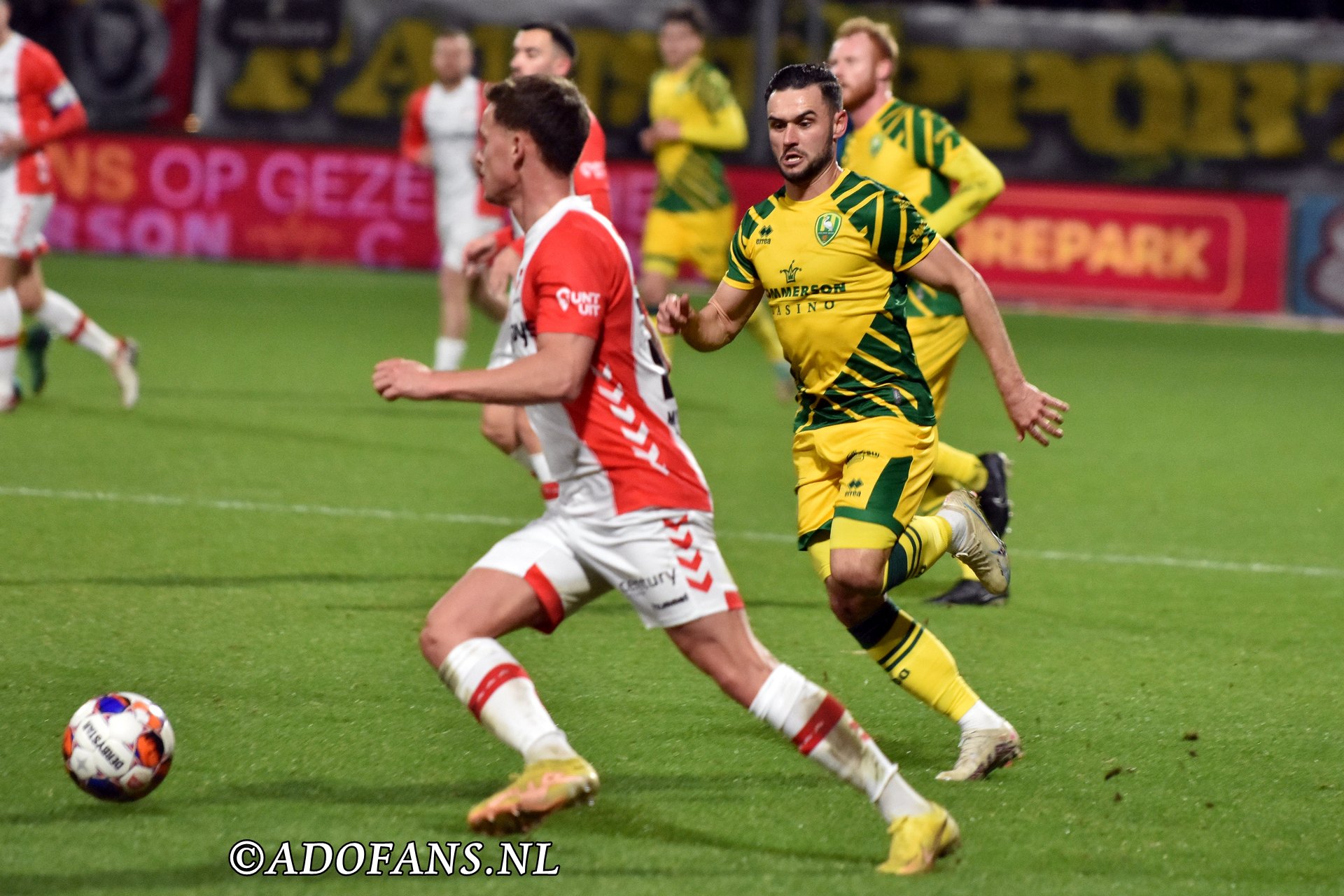 ADO Den Haag FC Emmen Keukenkampioendivisie