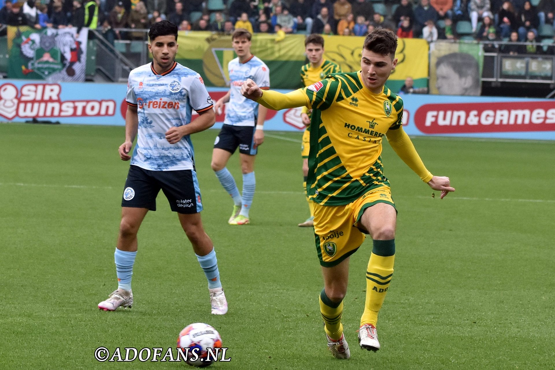 ADO Den Haag FC Den Bosch