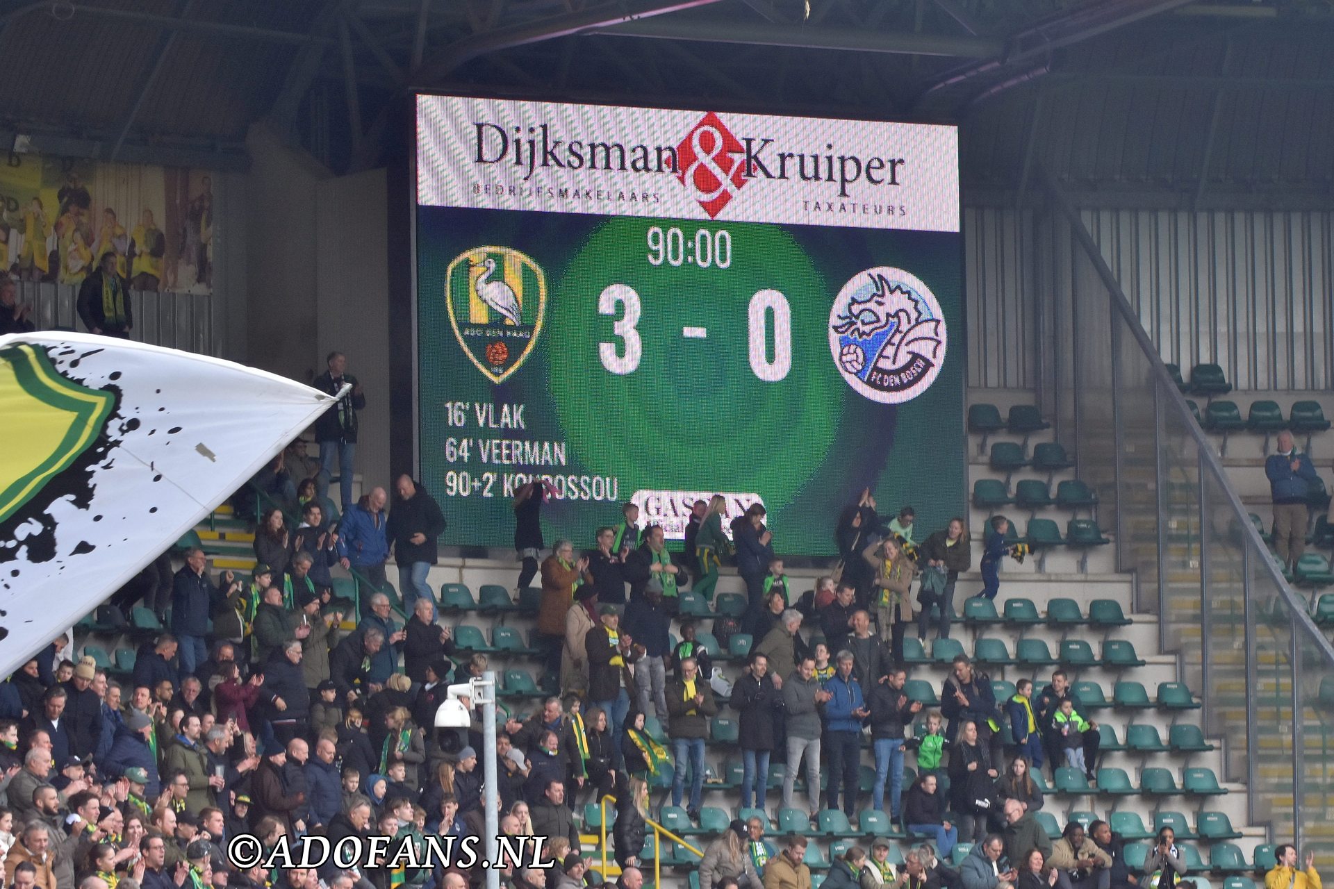 ADO Den Haag FC Den Bosch