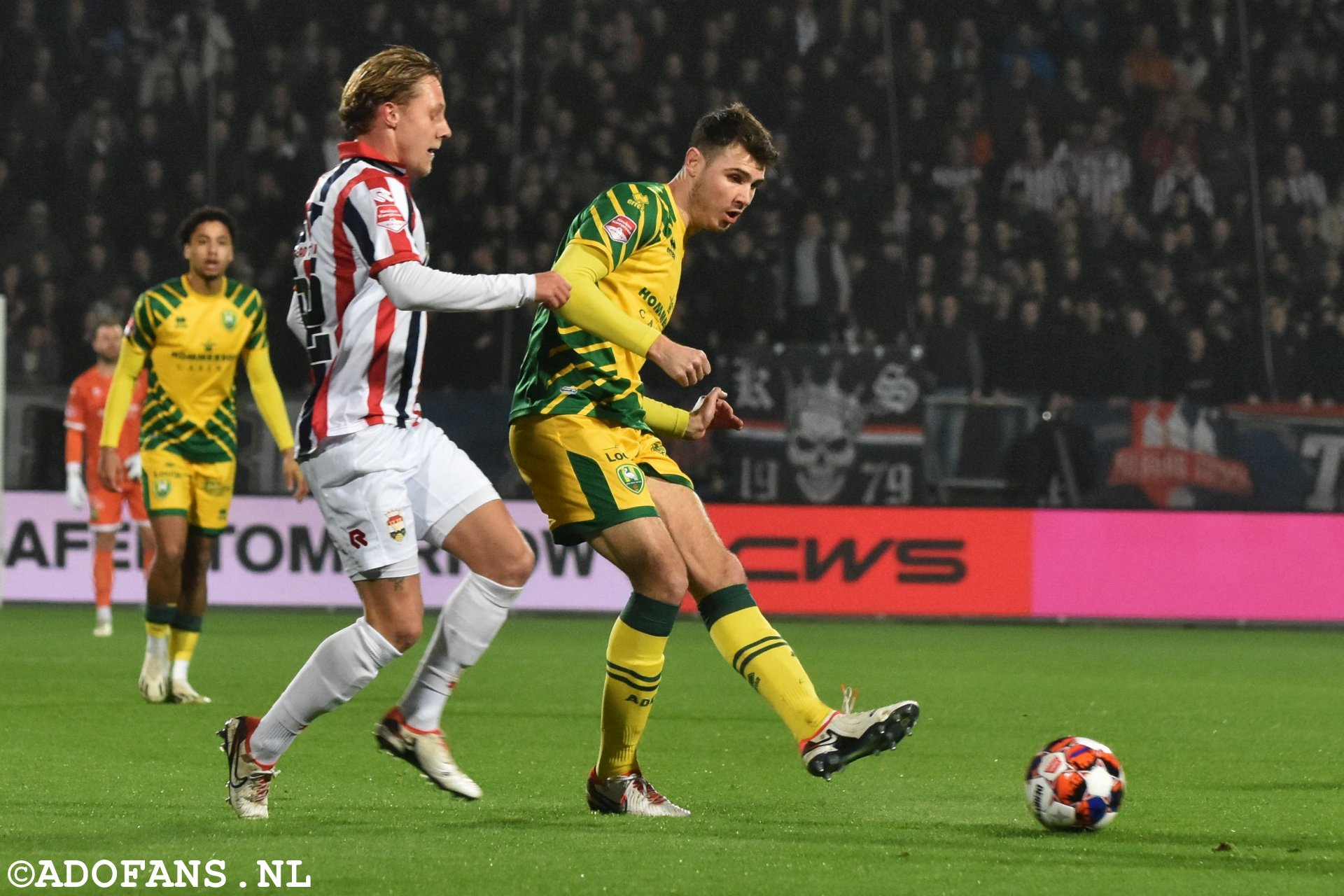 Willem II ADO Den Haag keukenkampioen divisie