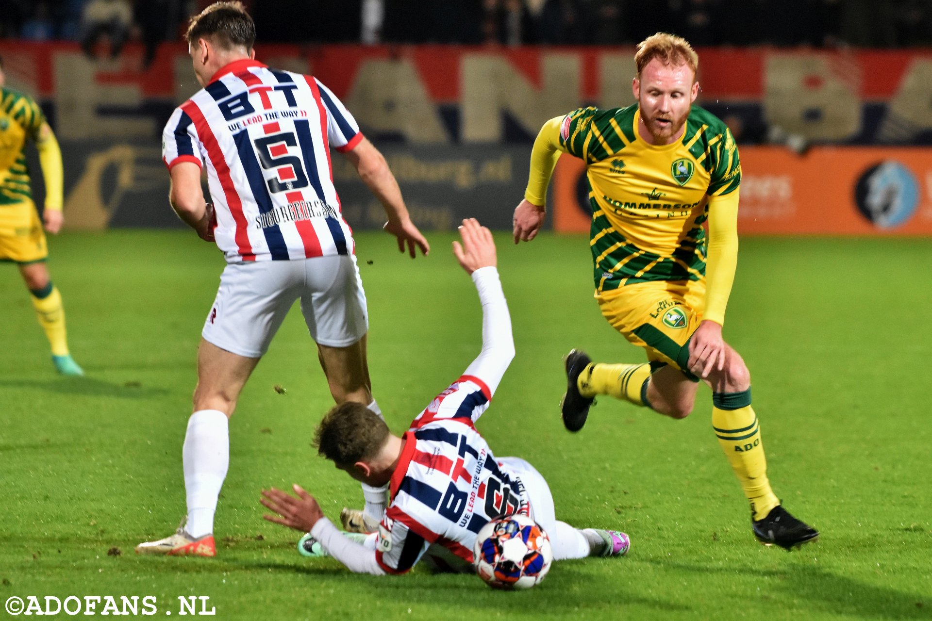 Willem II ADO Den Haag keukenkampioen divisie