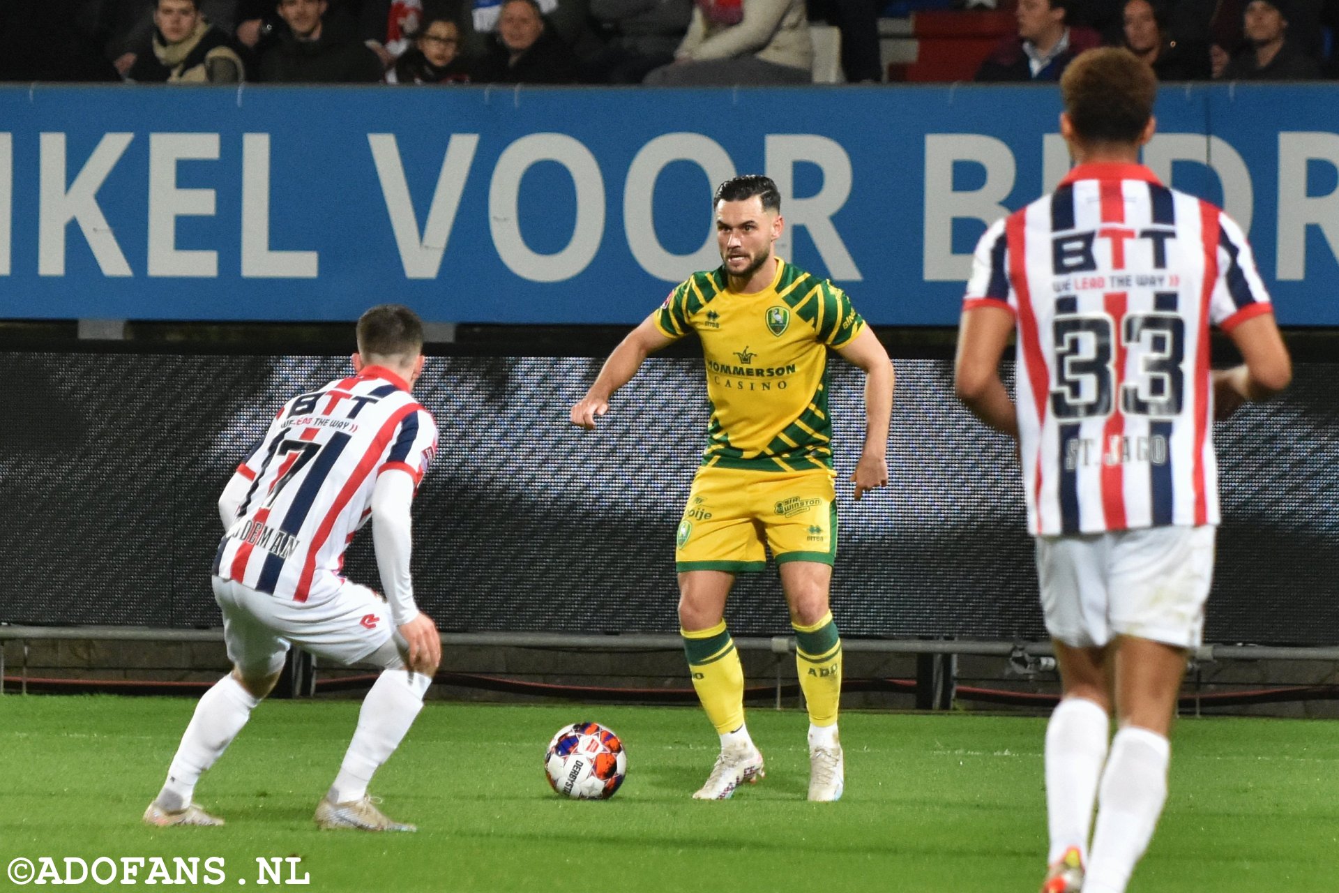 Willem II ADO Den Haag keukenkampioen divisie