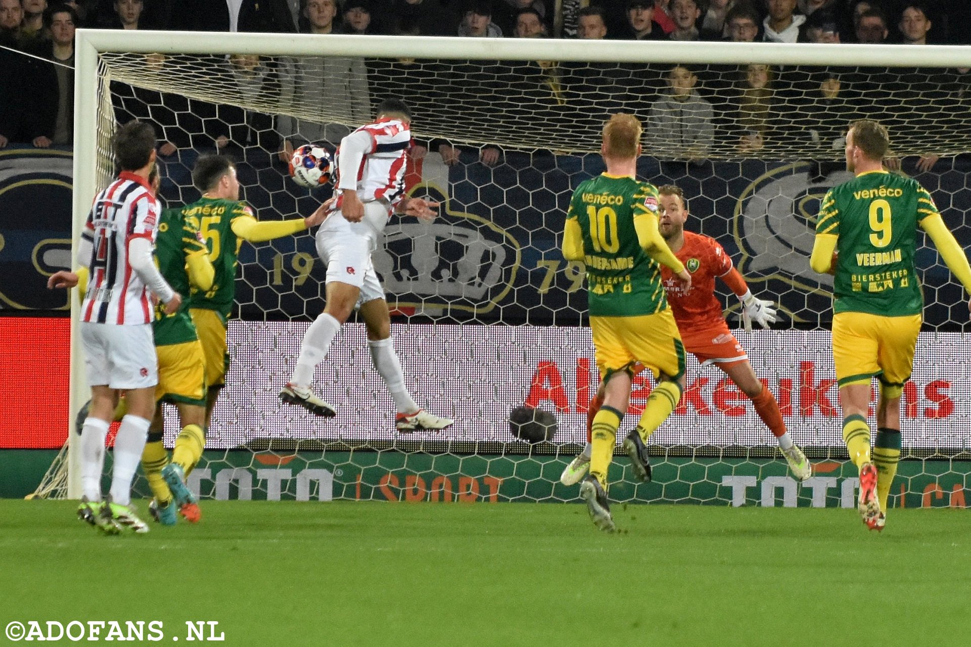 Willem II ADO Den Haag keukenkampioen divisie