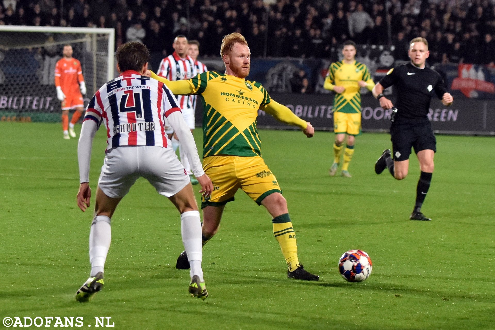 Willem II ADO Den Haag keukenkampioen divisie