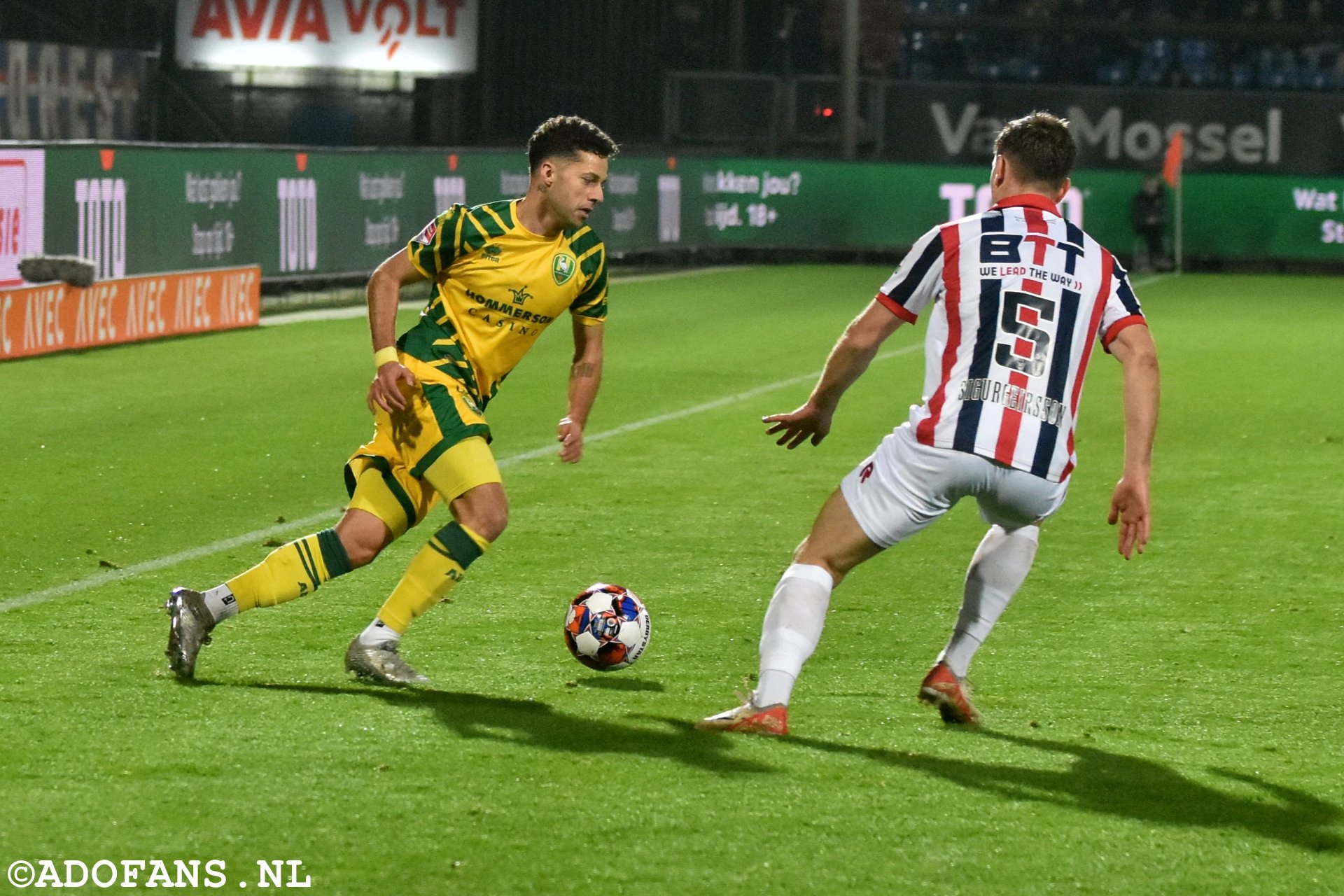 Willem II ADO Den Haag keukenkampioen divisie