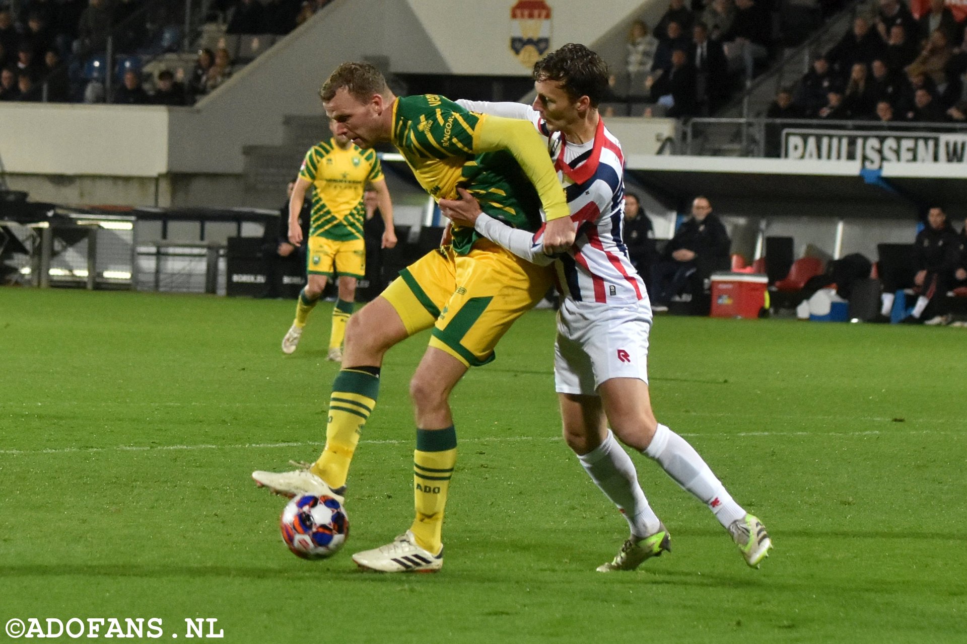 Willem II ADO Den Haag keukenkampioen divisie