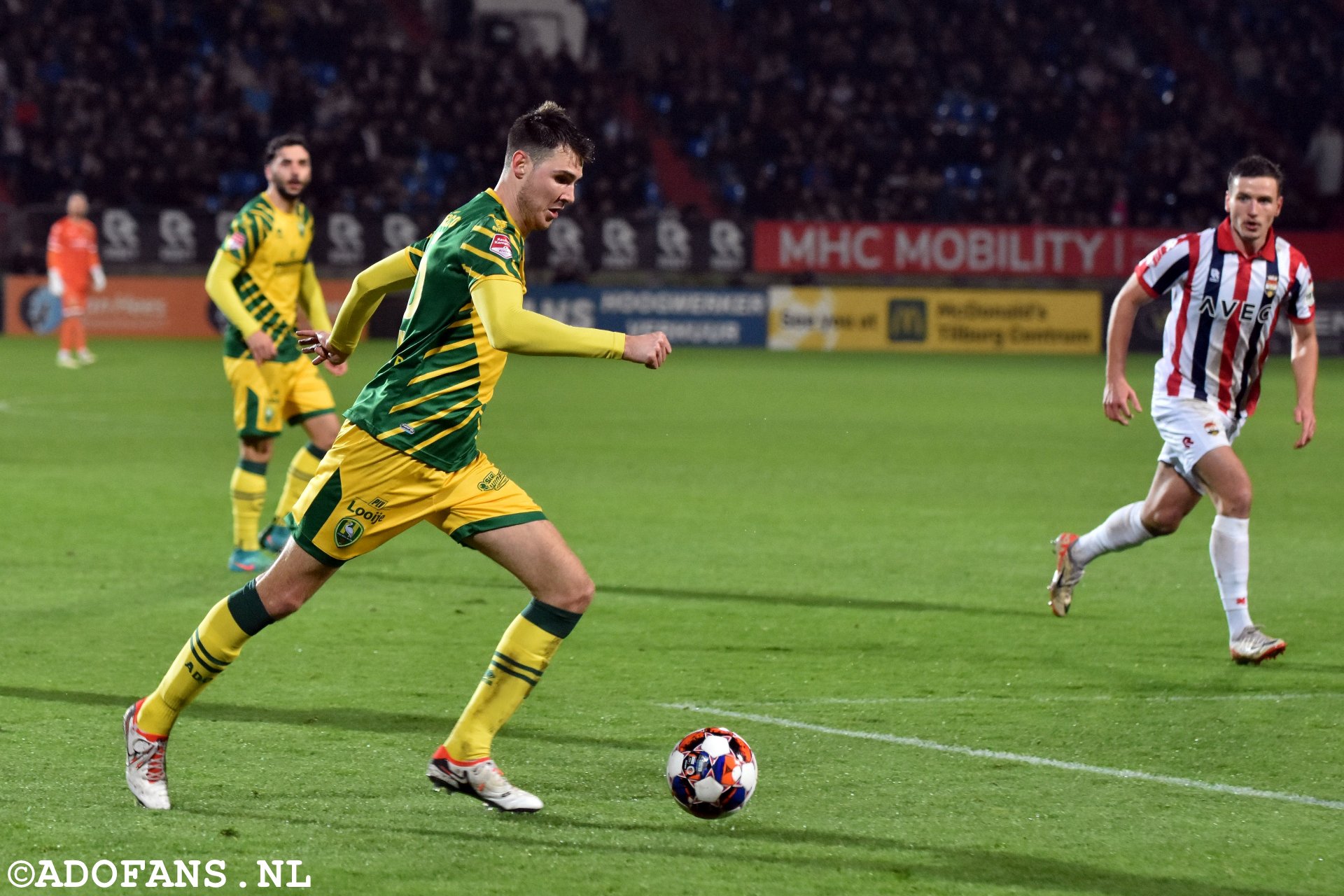 Willem II ADO Den Haag keukenkampioen divisie