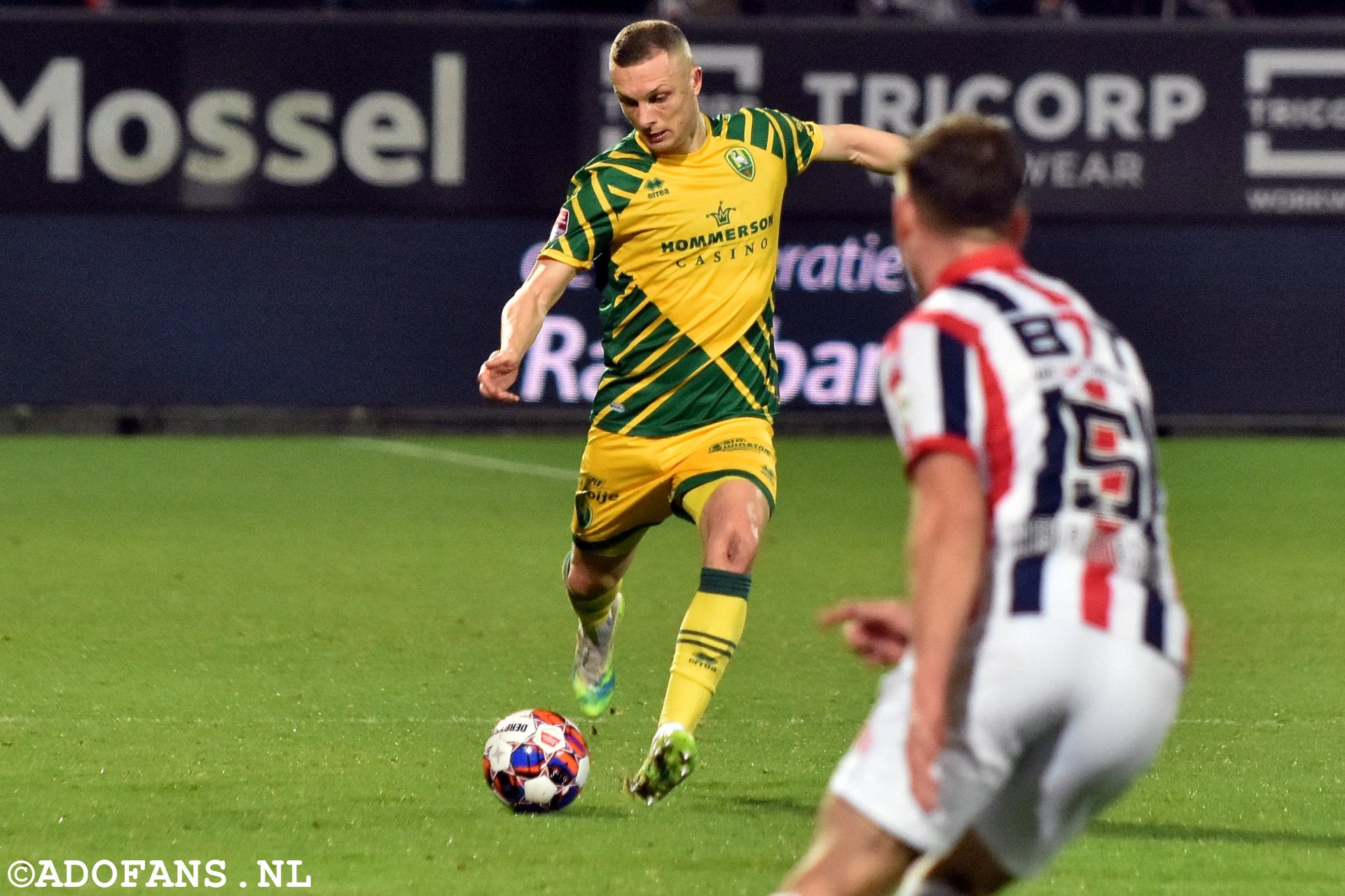 Willem II ADO Den Haag keukenkampioen divisie