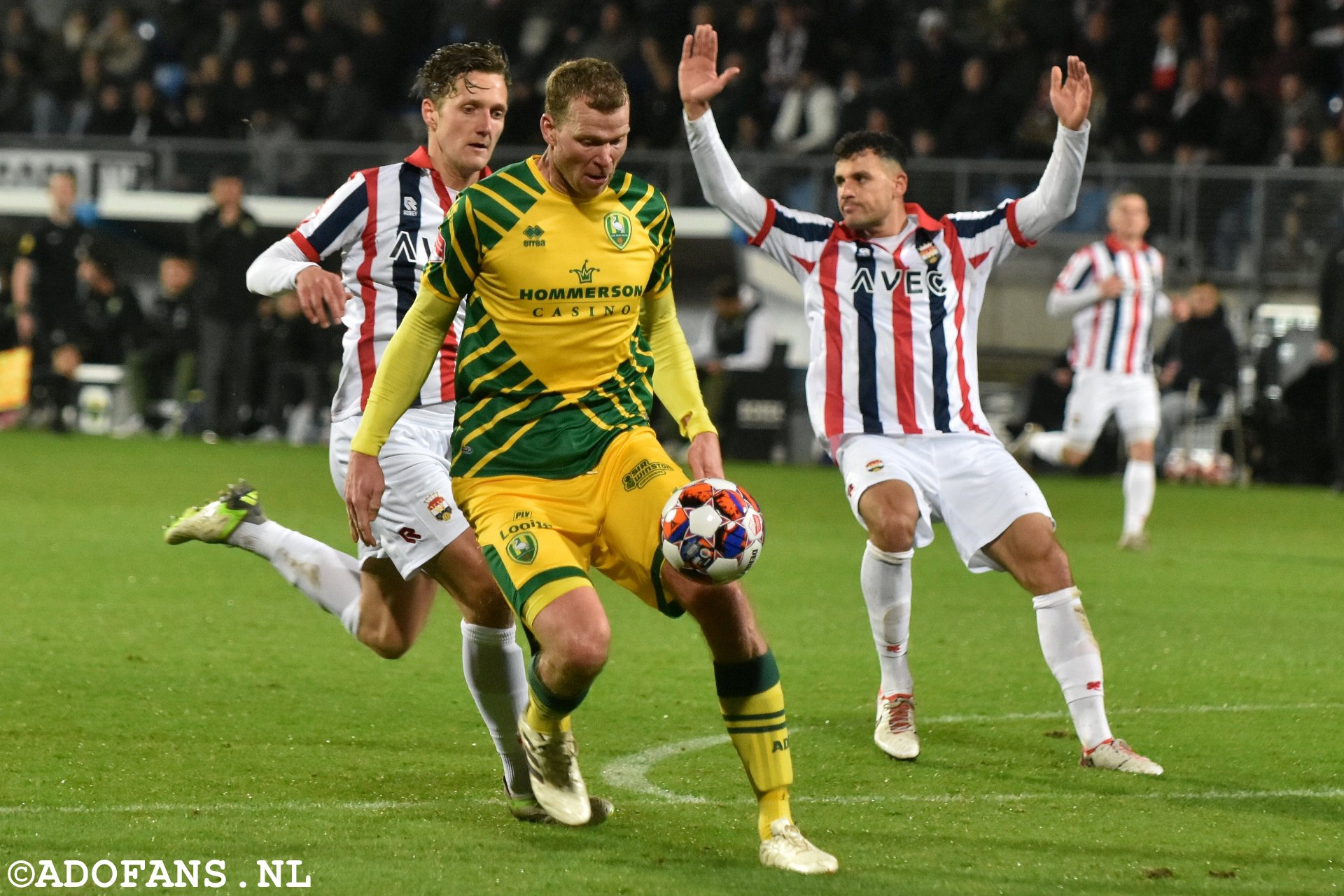 Willem II ADO Den Haag keukenkampioen divisie