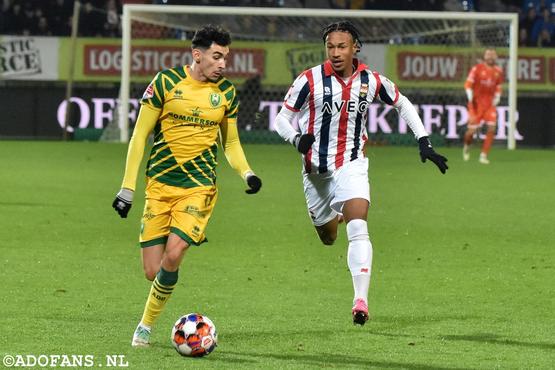 Willem II ADO Den Haag keukenkampioen divisie