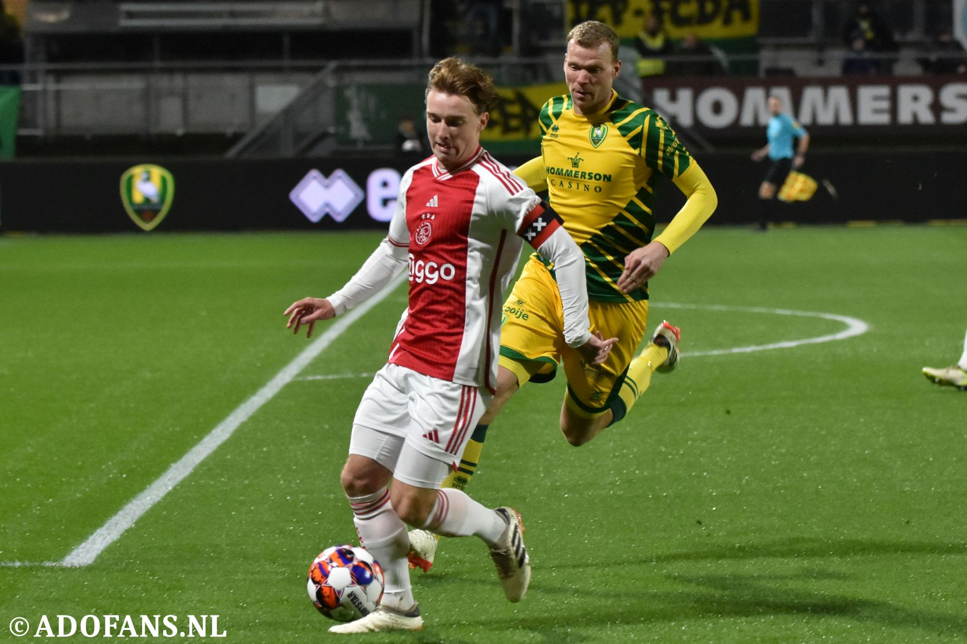 ADO Den Haag Jong Ajax Keukenkampioen divisie