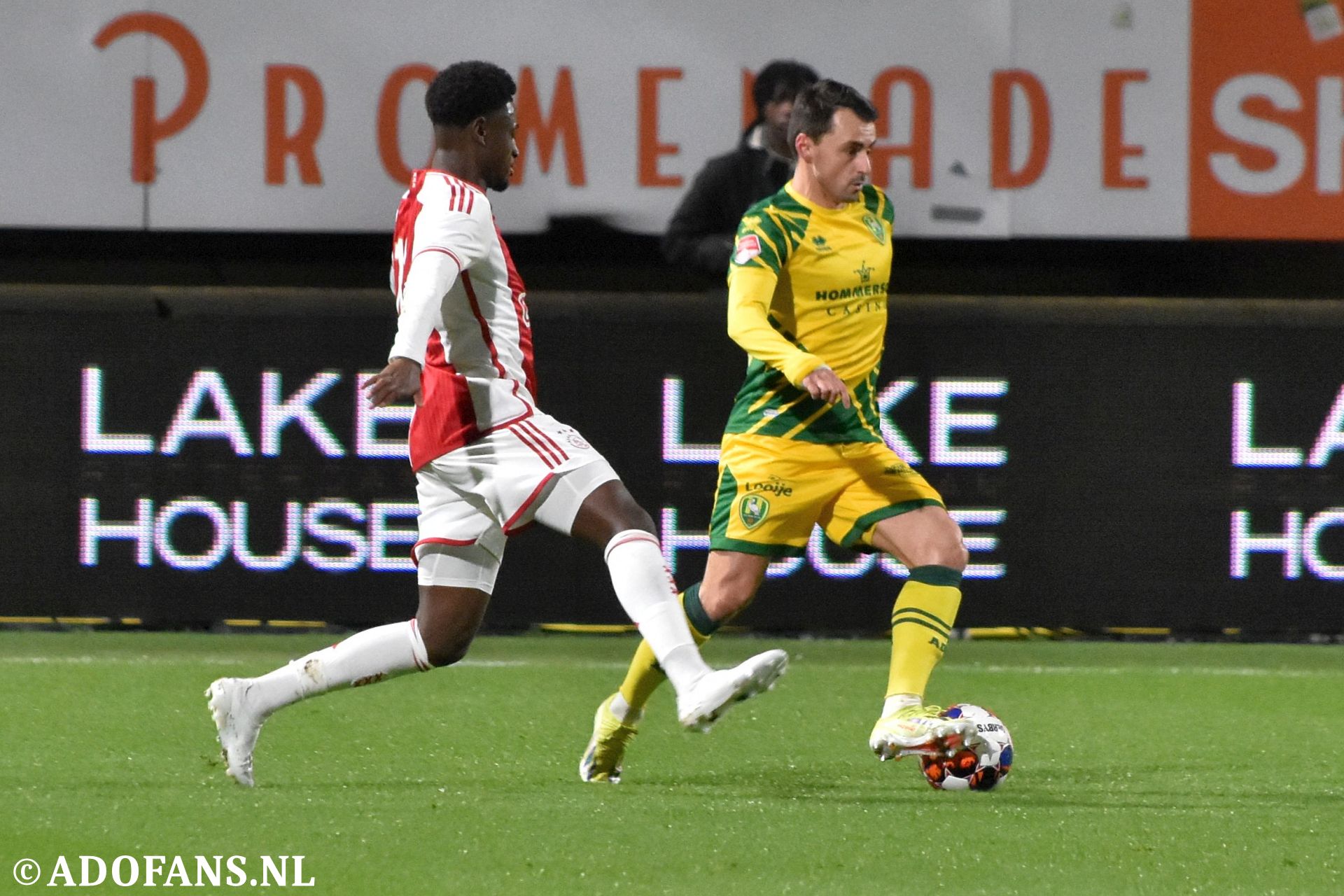 ADO Den Haag Jong Ajax Keukenkampioen divisie