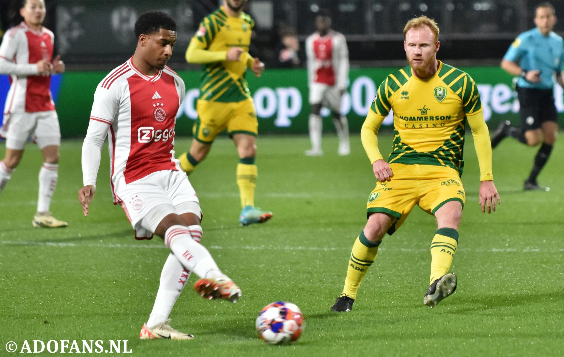 ADO Den Haag Jong Ajax Keukenkampioen divisie