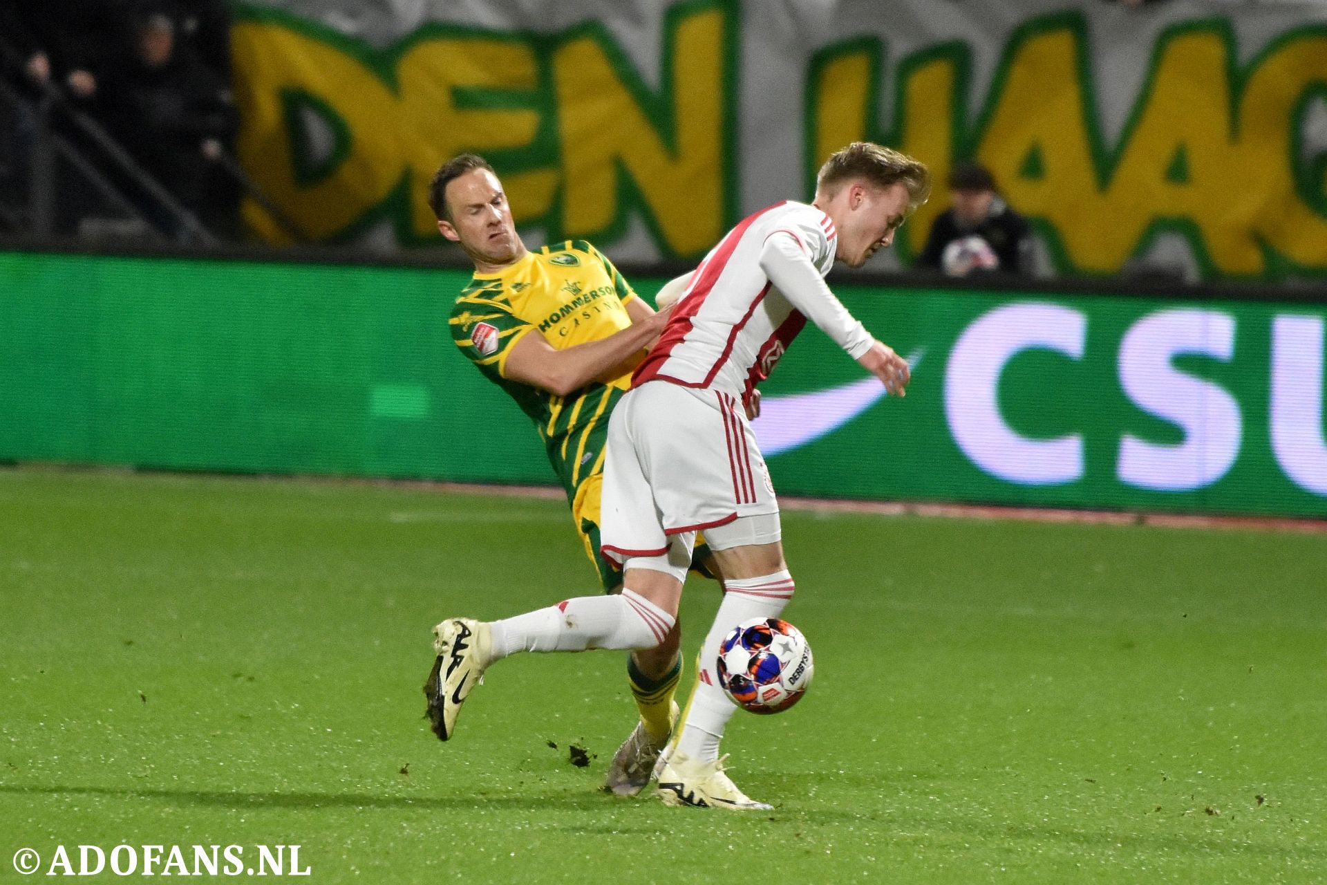 ADO Den Haag Jong Ajax Keukenkampioen divisie