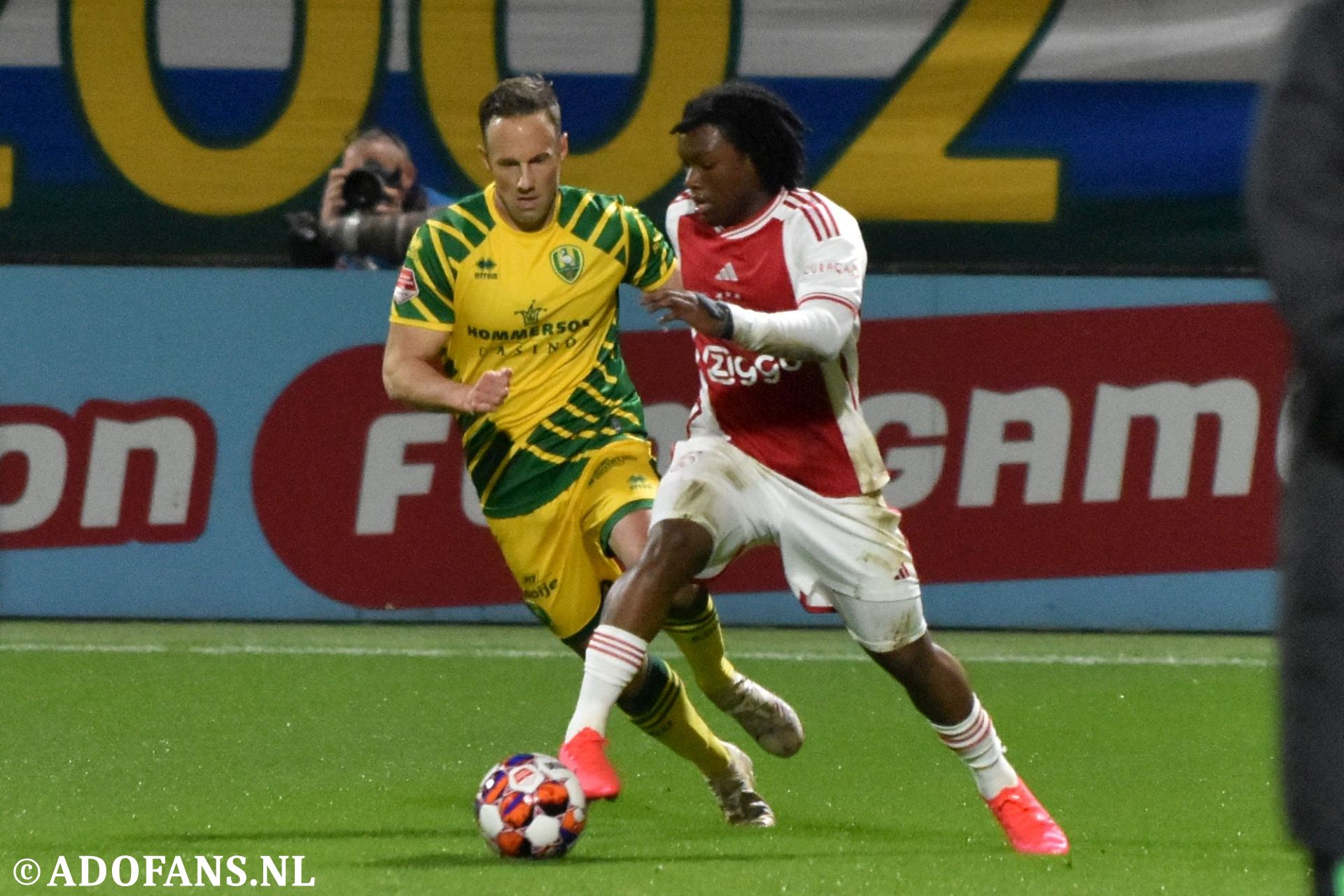 ADO Den Haag Jong Ajax Keukenkampioen divisie